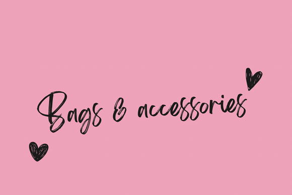 Accessories & bags