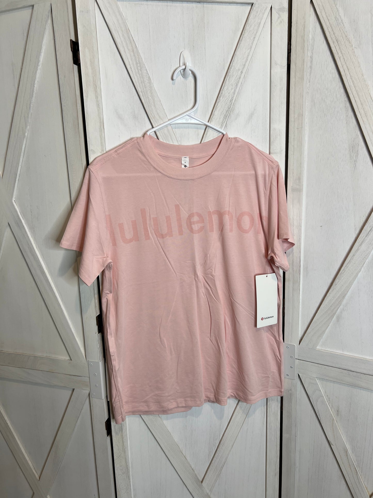 All yours tee*SIZE 4