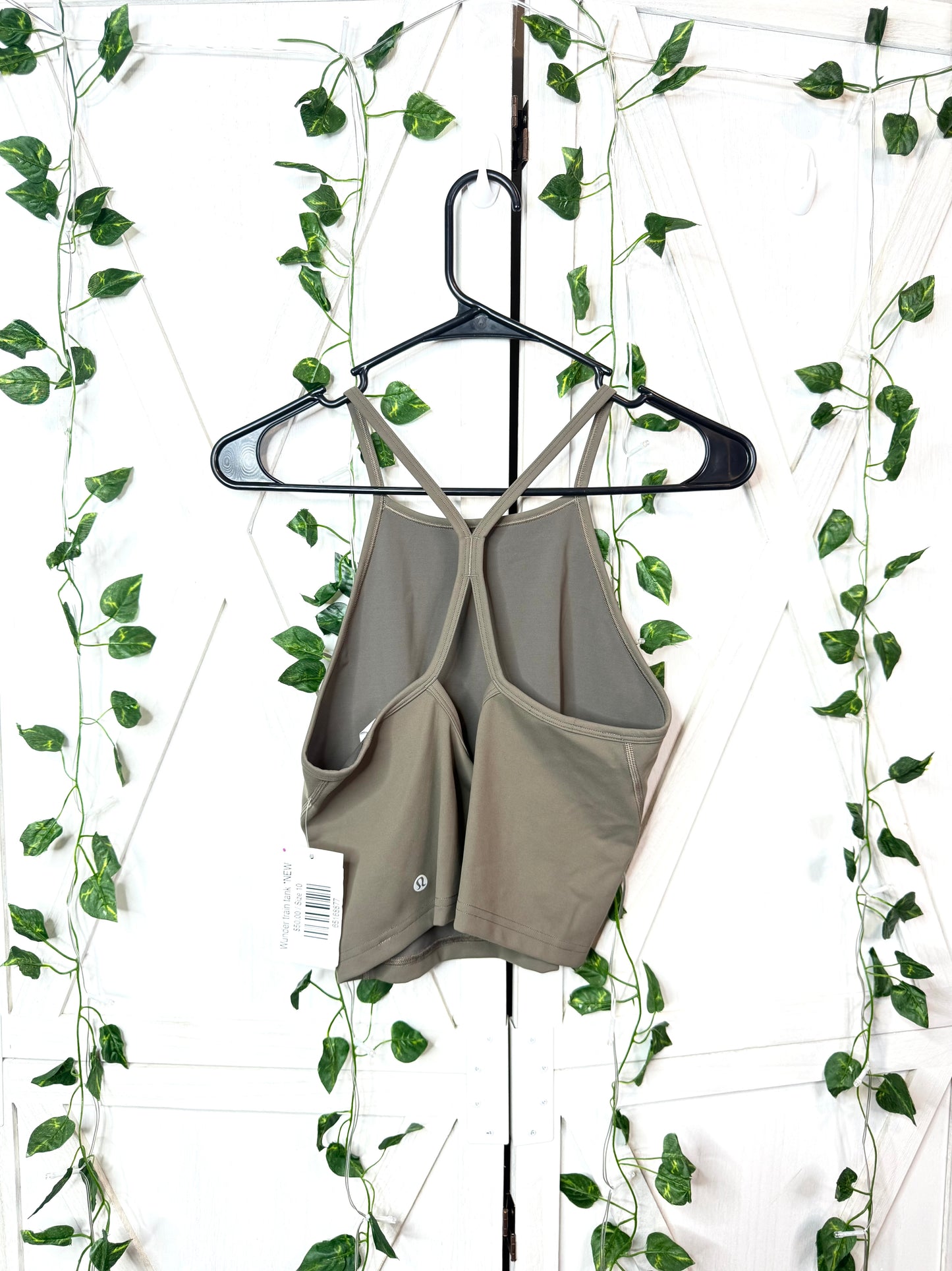 Wunder train tank *Size 10
