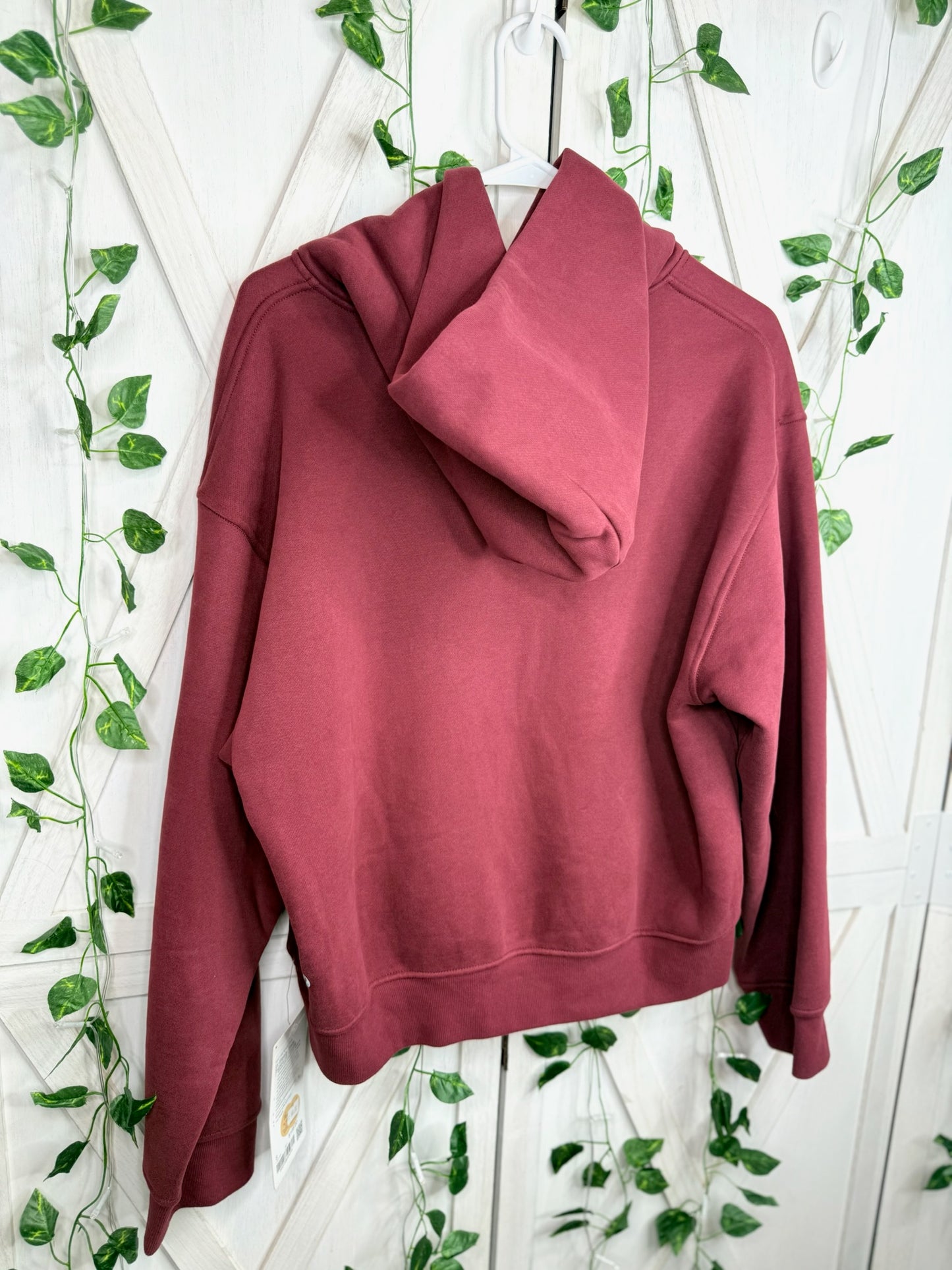 W Steady State Superloft Hoodie *Size S