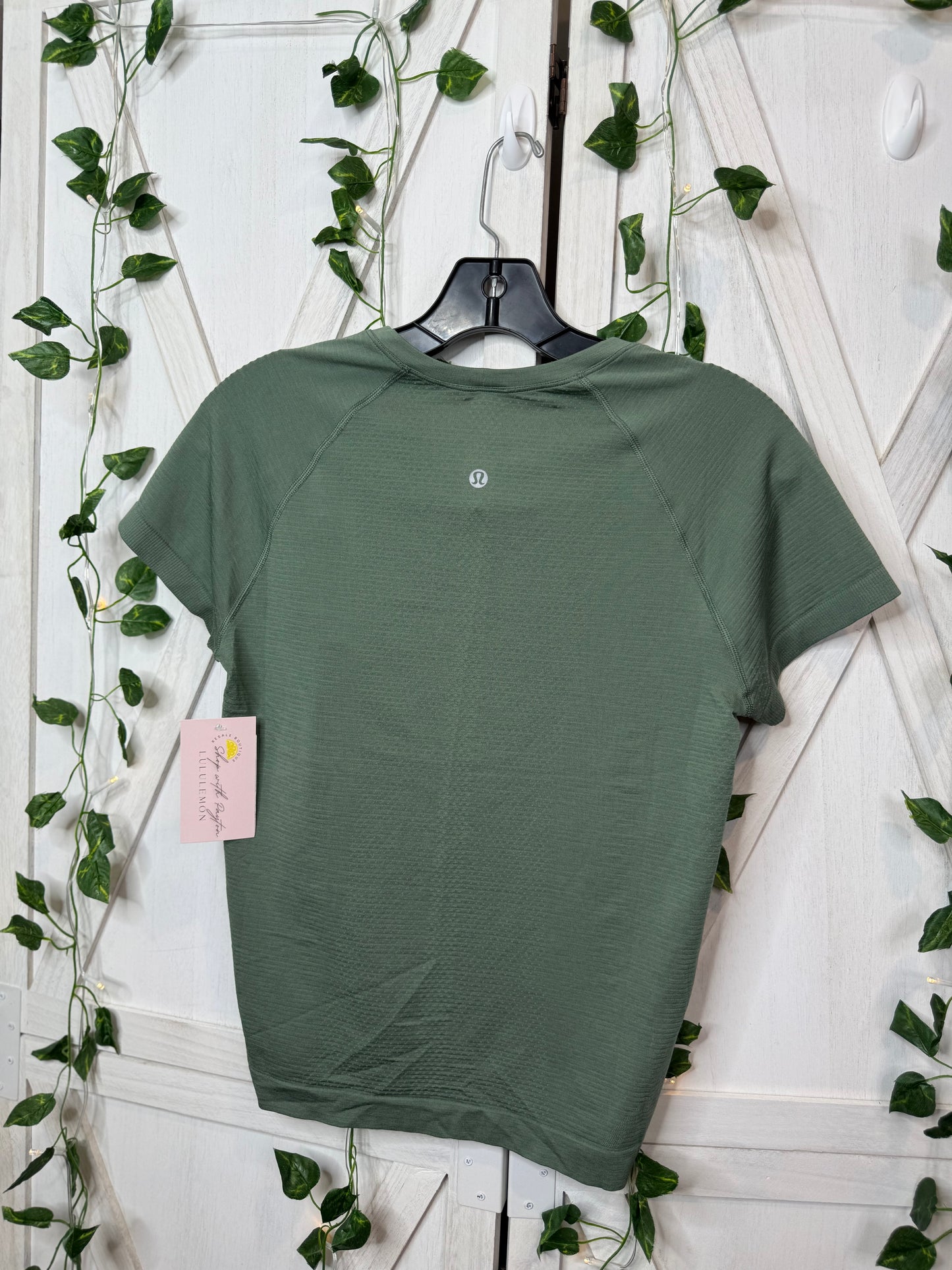 Swiftly Short Sleeve Race *Size 6 • 8 • 10