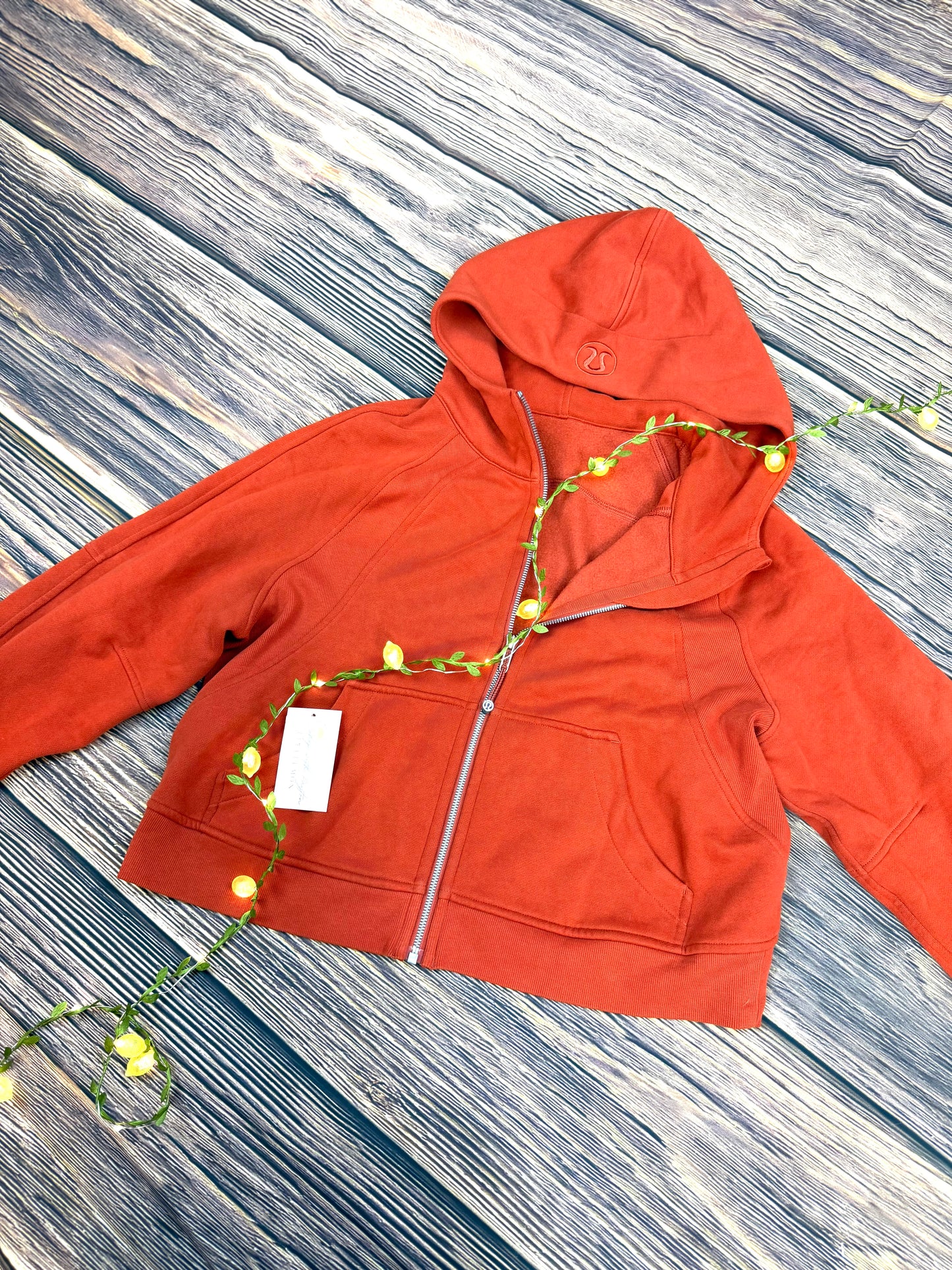 Scuba Oversized Full-Zip *Size M/L