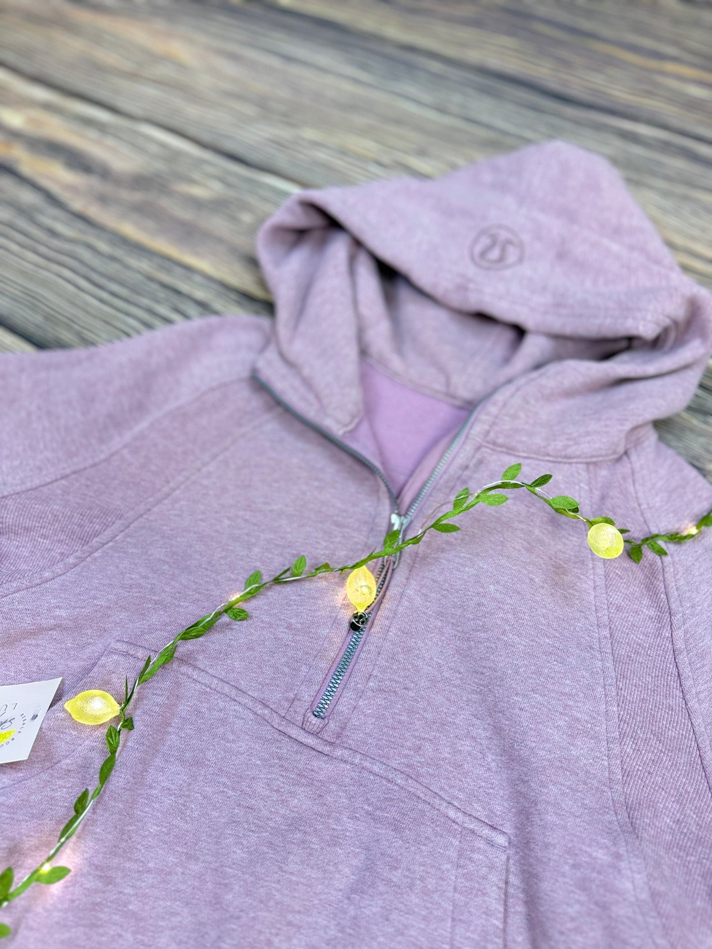 Scuba Oversized Half-Zip Hoodie *Size M/L