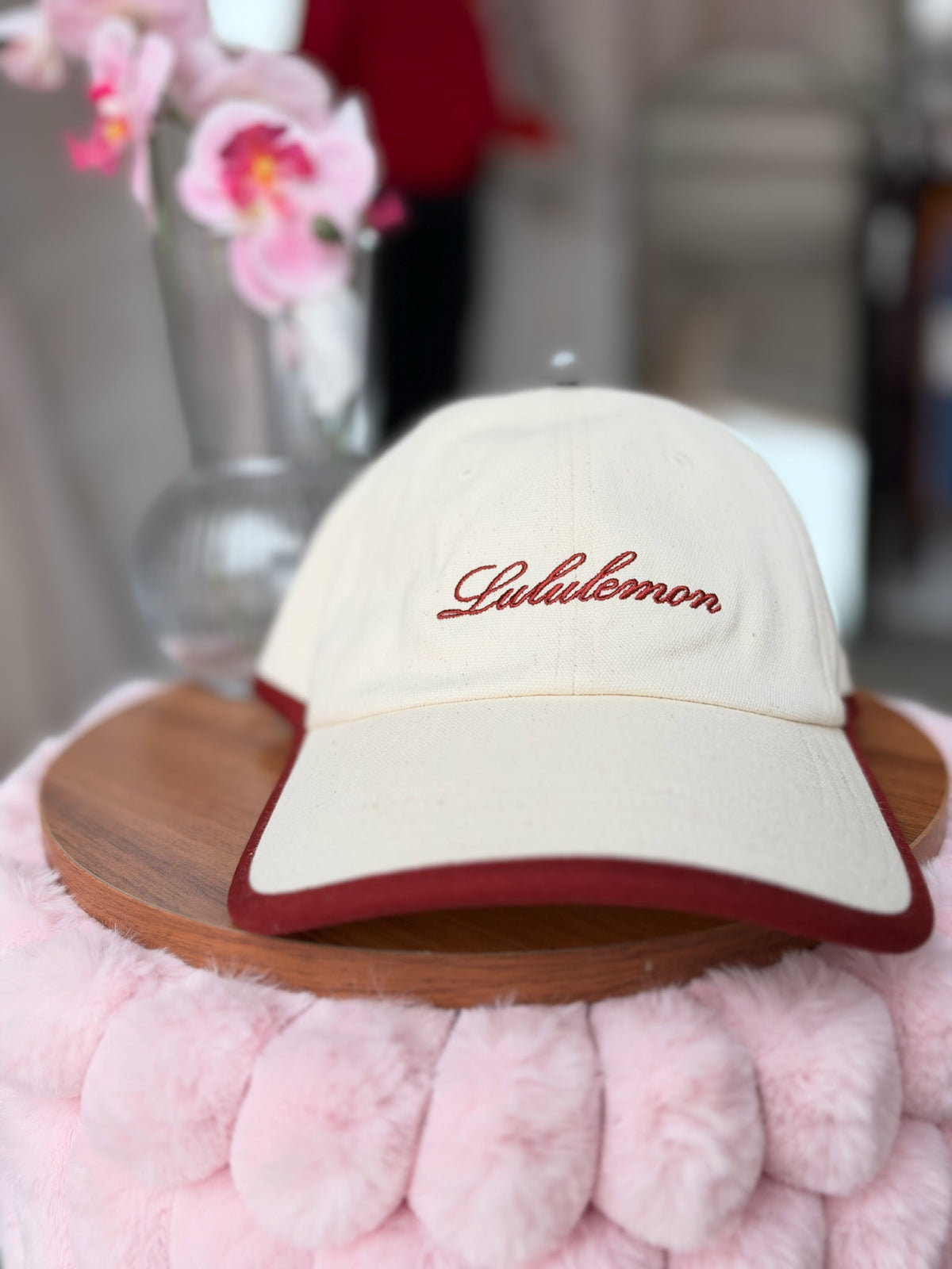 Classic Ball Cap *Cotton Canvas *Size S/M