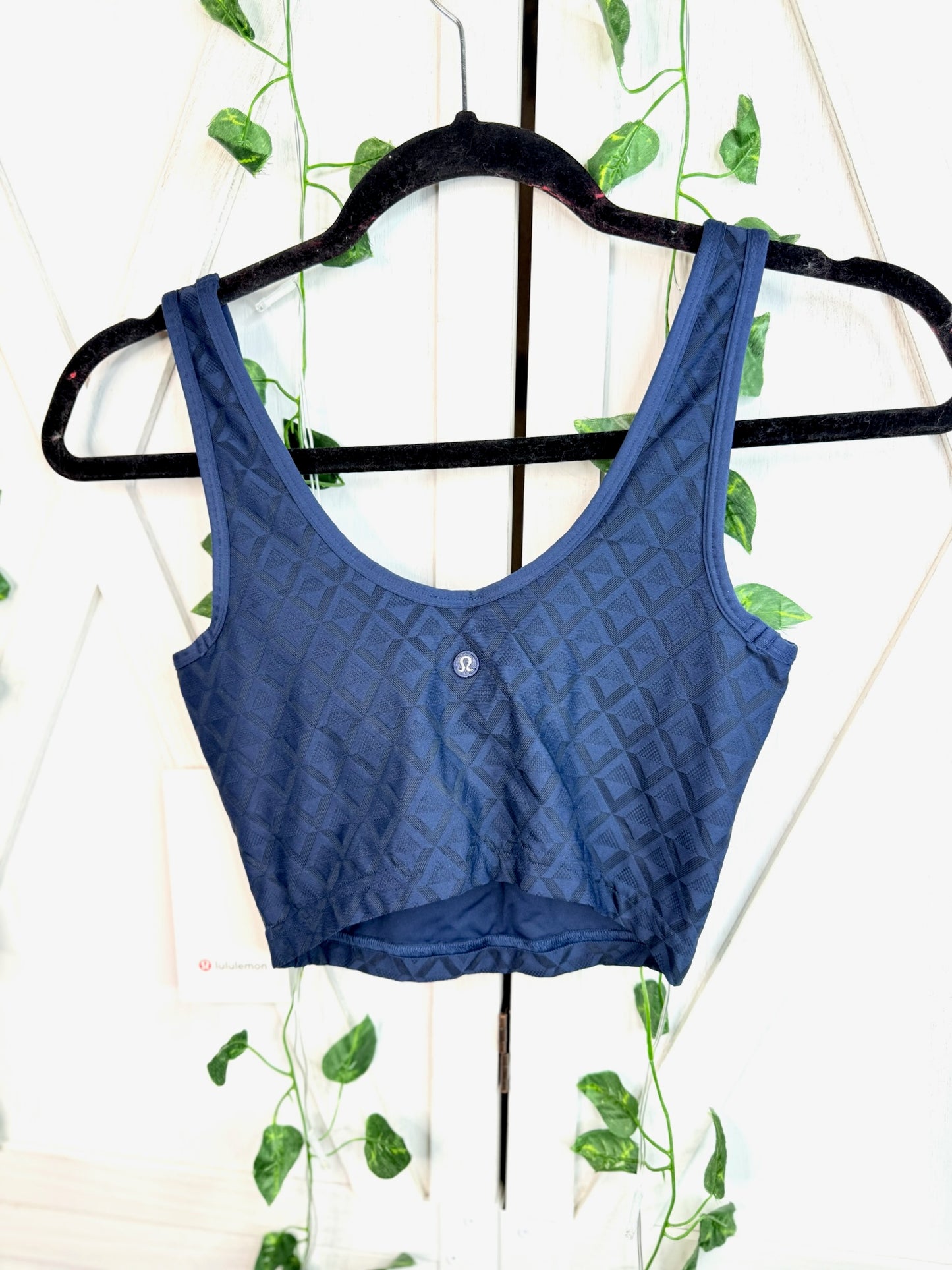 Textured Mesh Tennis Tank* Size XXS