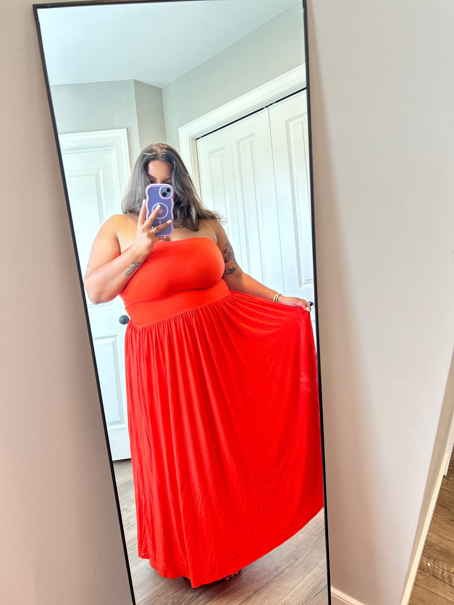 2-in-1 Maxi Dress *Size XL