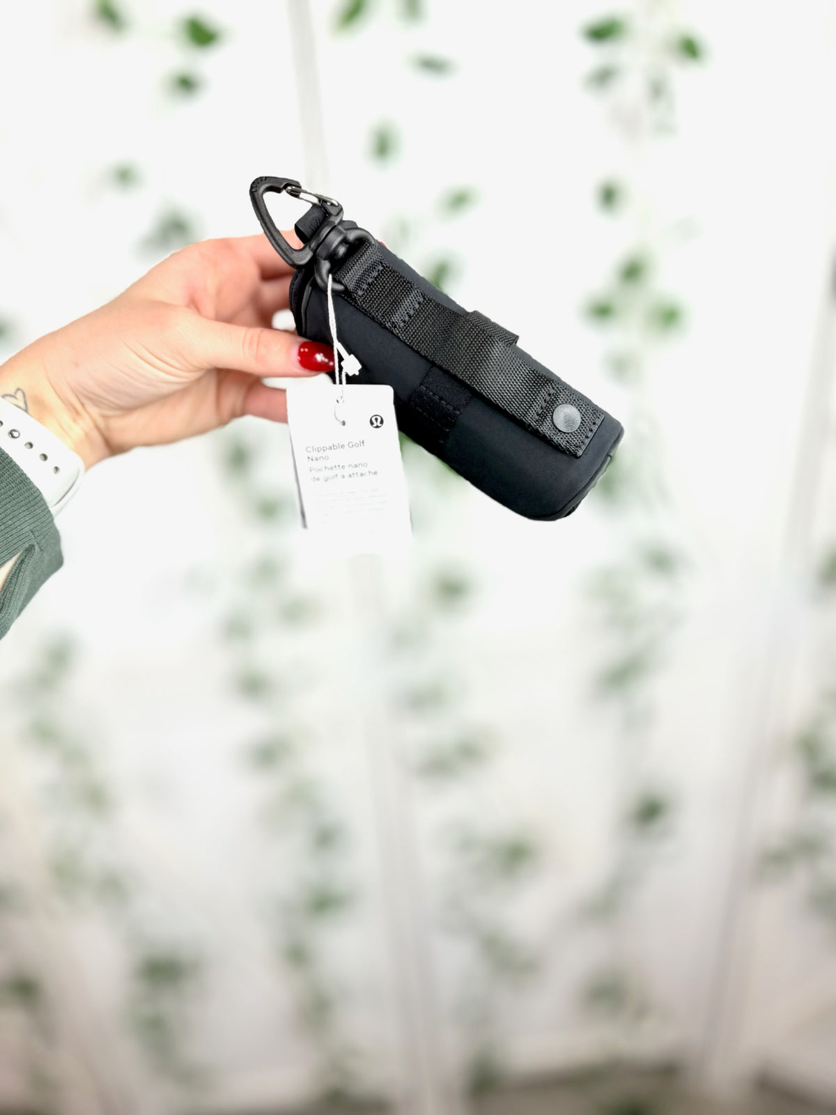 Clippable golf nano 