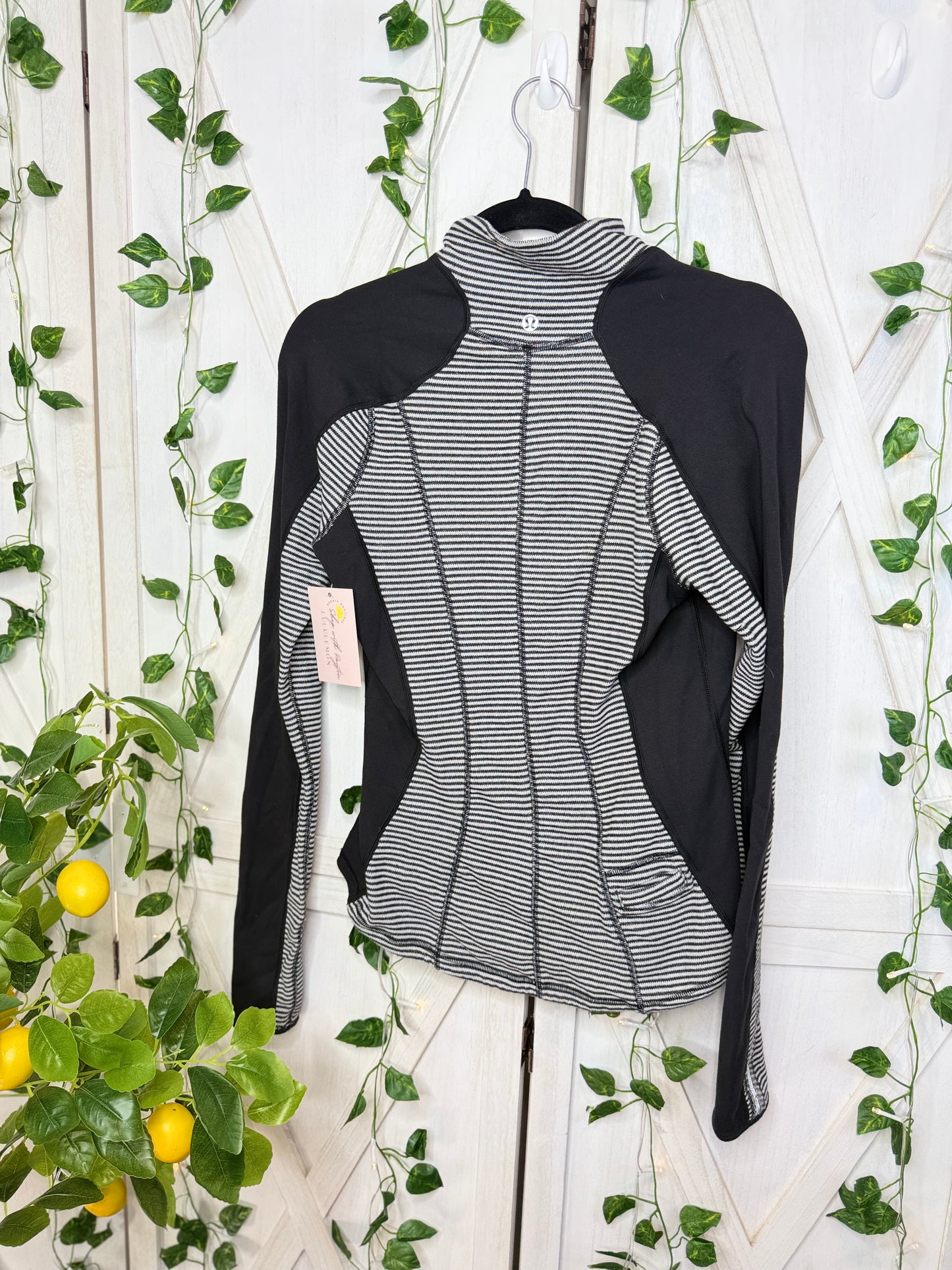Lululemon 1/2 zip *reversible