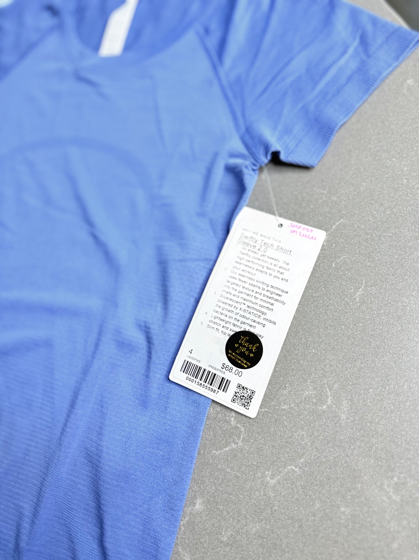 Swiftly Tech Short Sleeve 2.0 *Size 4-10