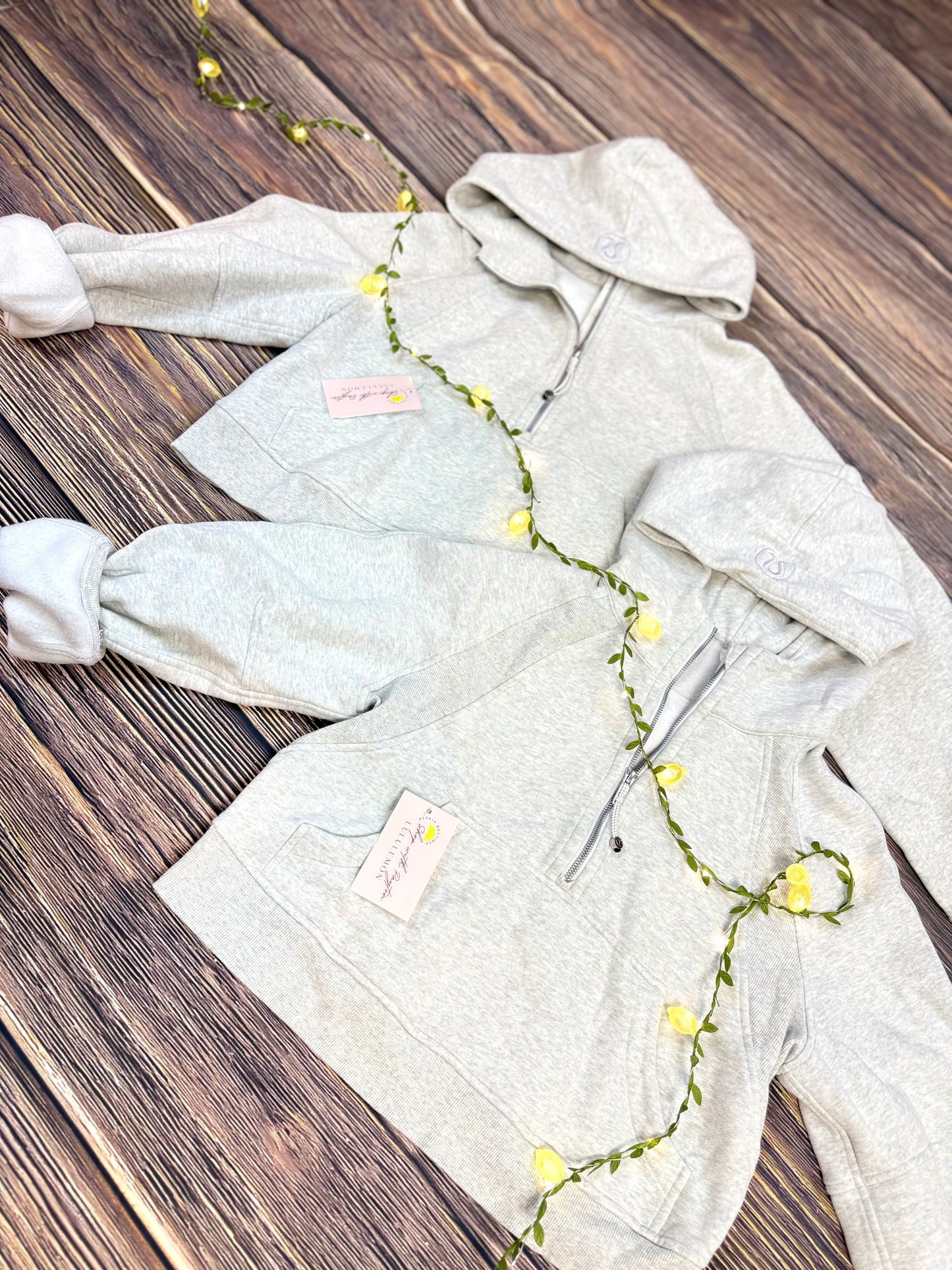 Scuba Oversized Half-Zip Hoodie