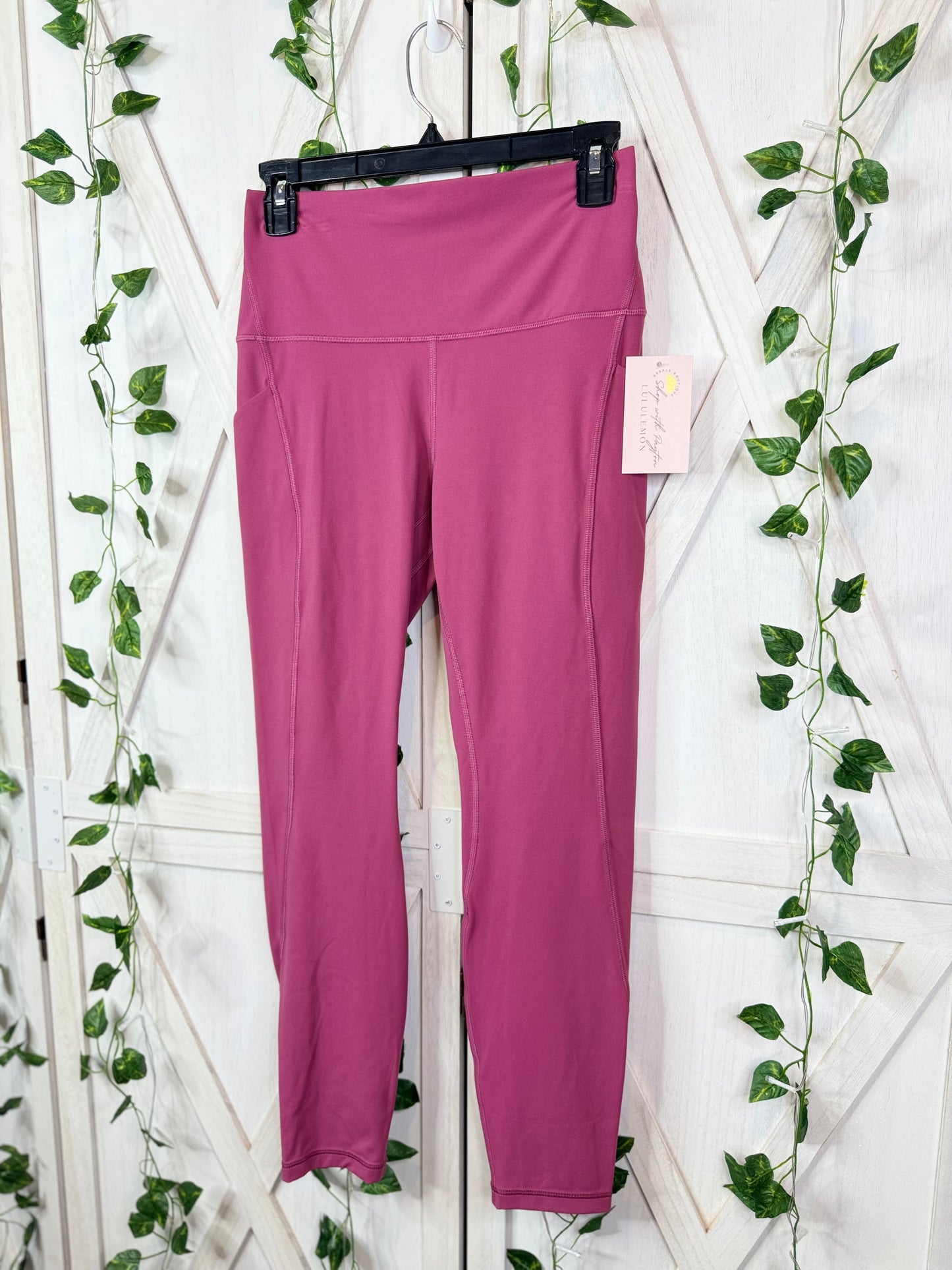 Align HR pant 25” *Pockets *Size 8