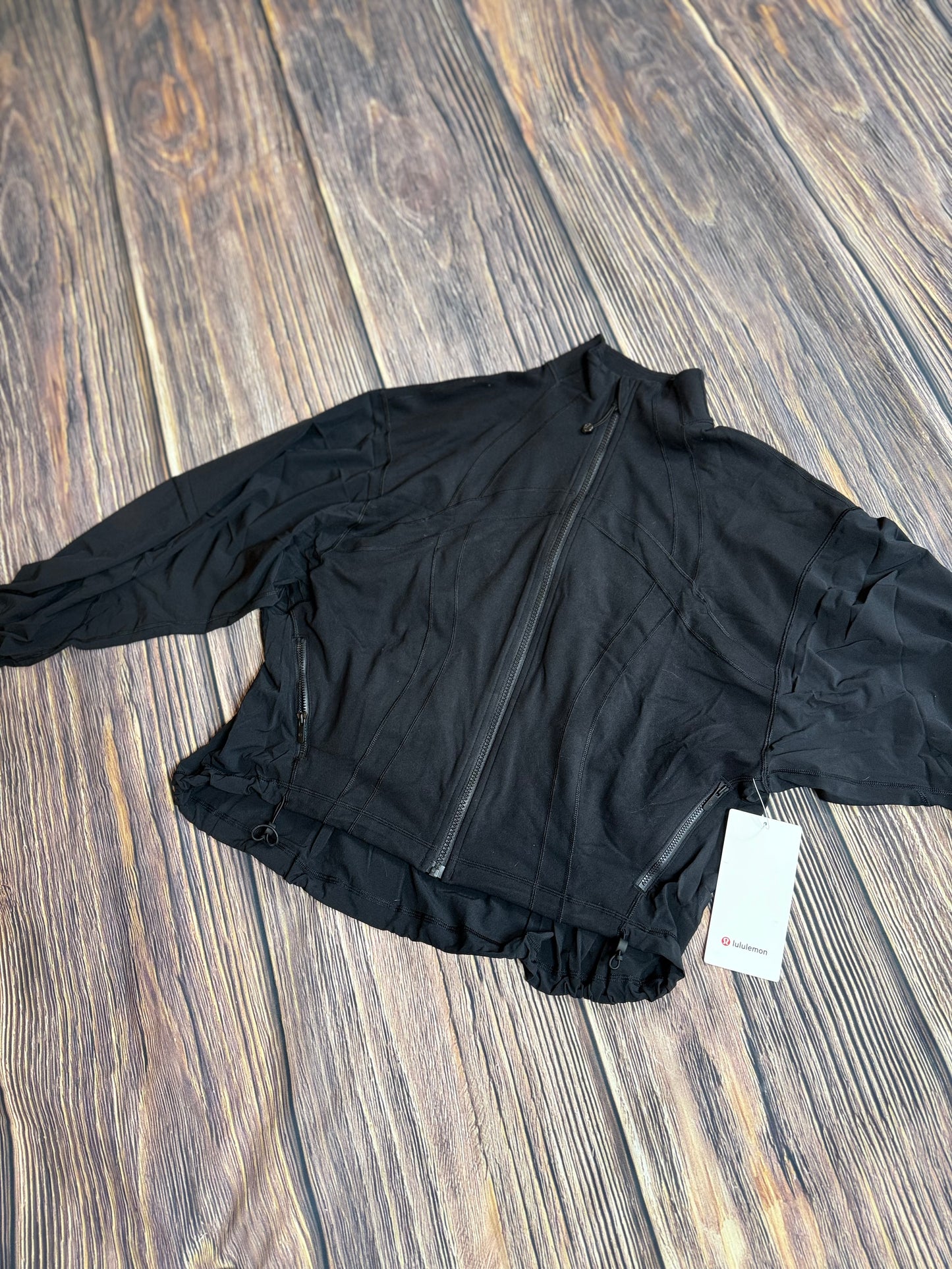 Define Relaxed-Fit Jacket *Luon