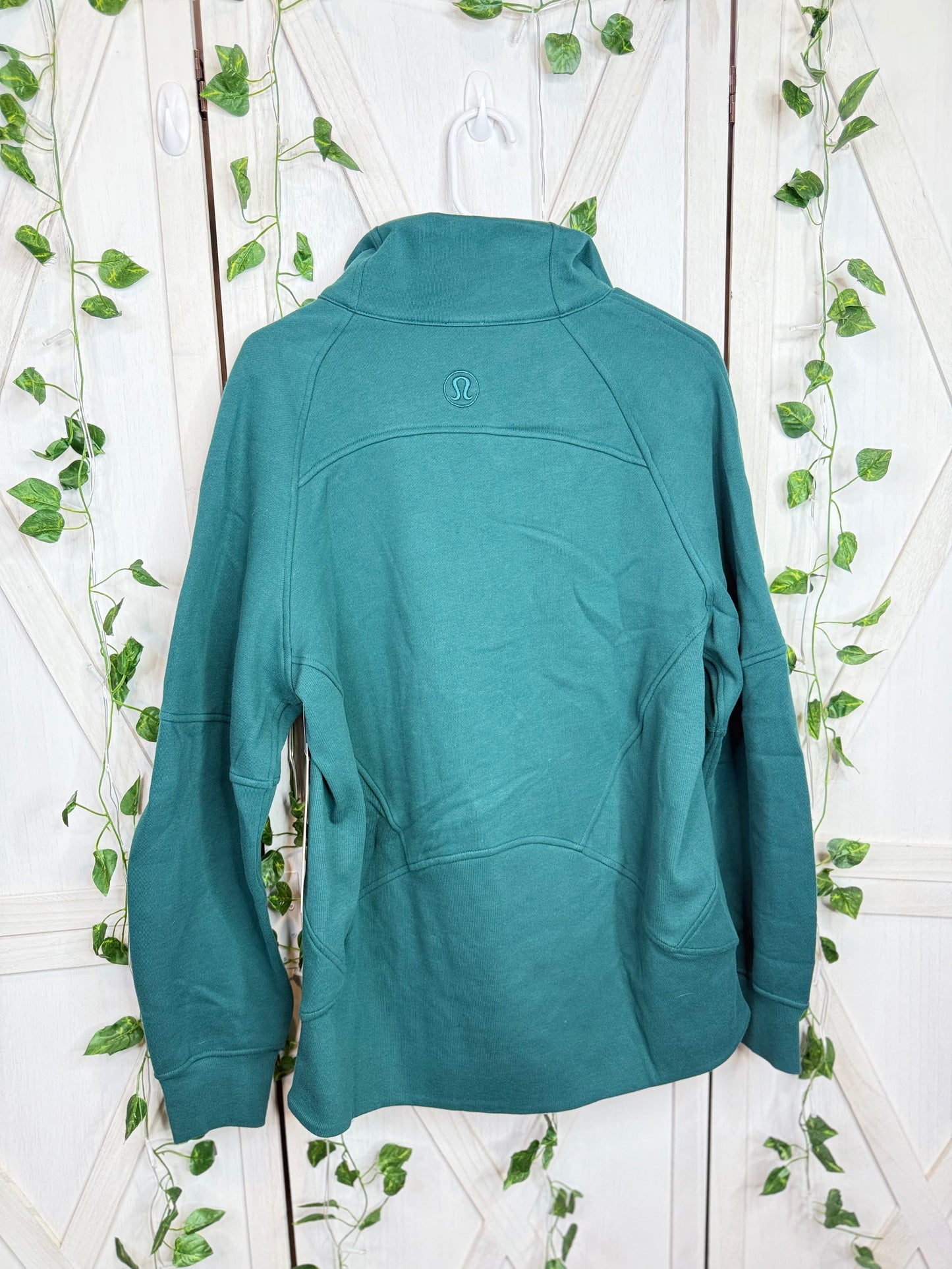 Scuba oversized funnel neck half zip *Size M/L