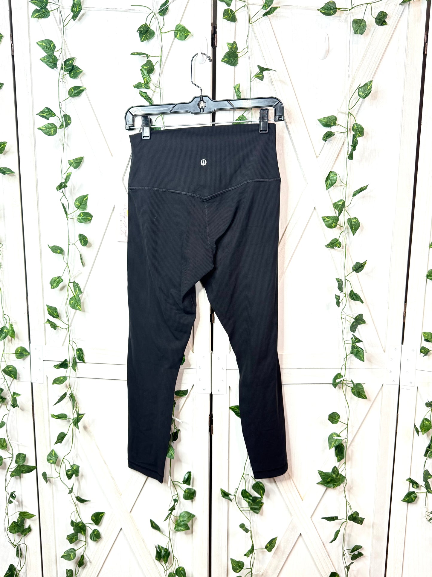 Align ribbed HR pant 23” *Size 8