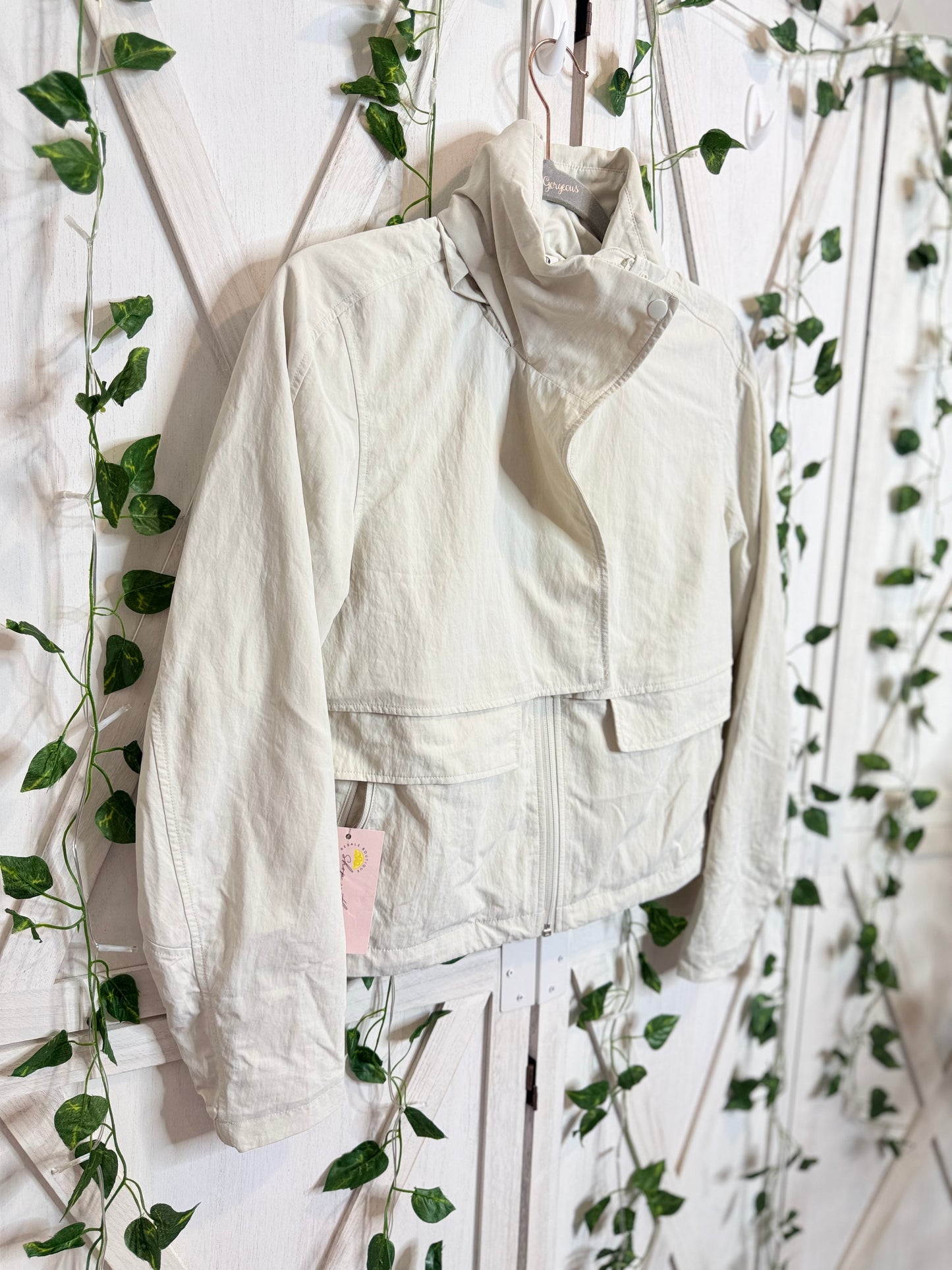 Always Effortless Jacket *Size 2 stain