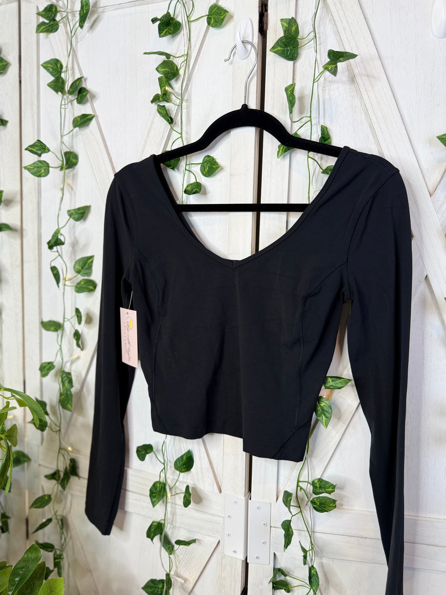 Align long sleeve *Size 4