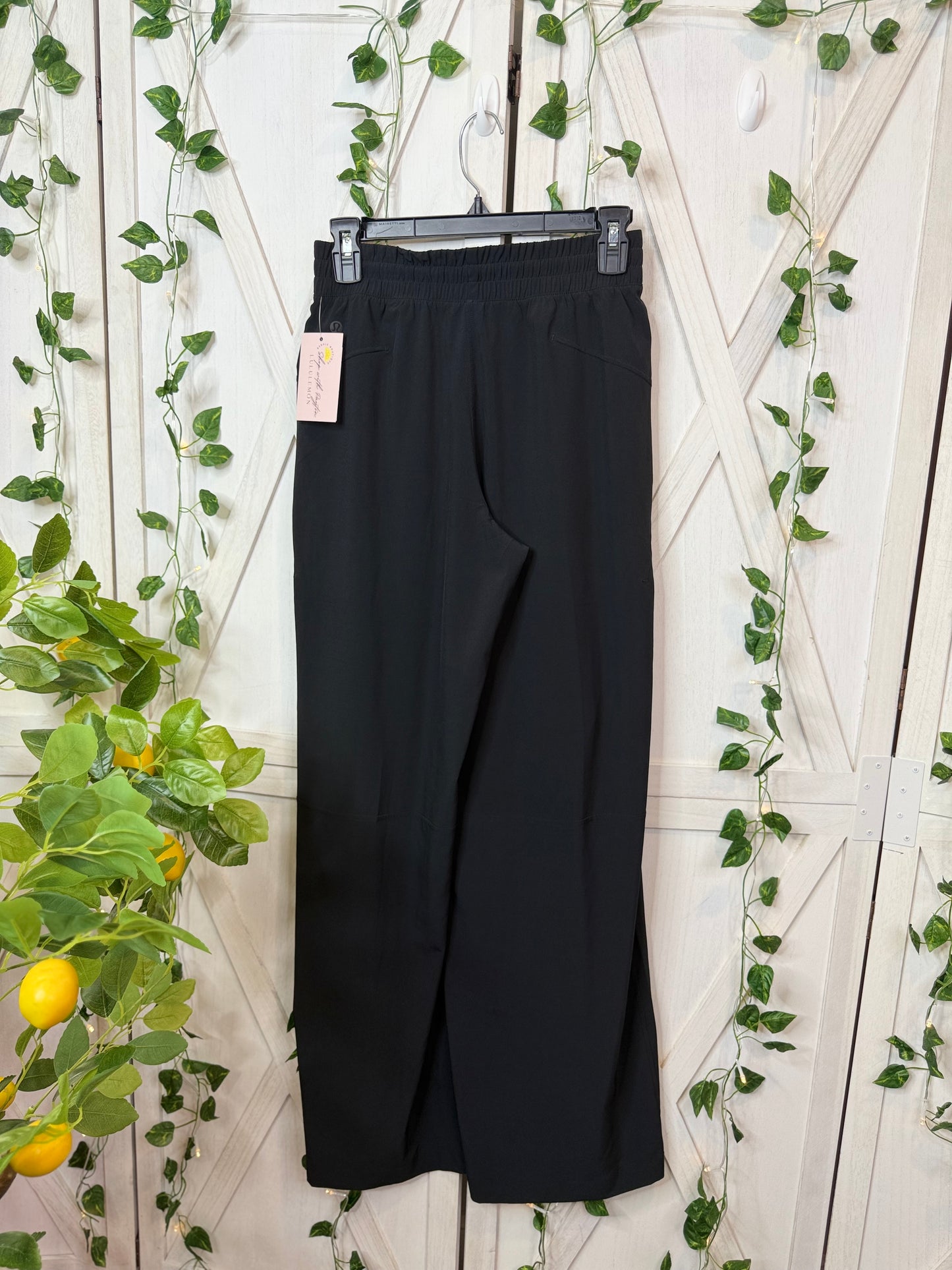 Swift Wide-Leg Mid-Rise Pant *NEW