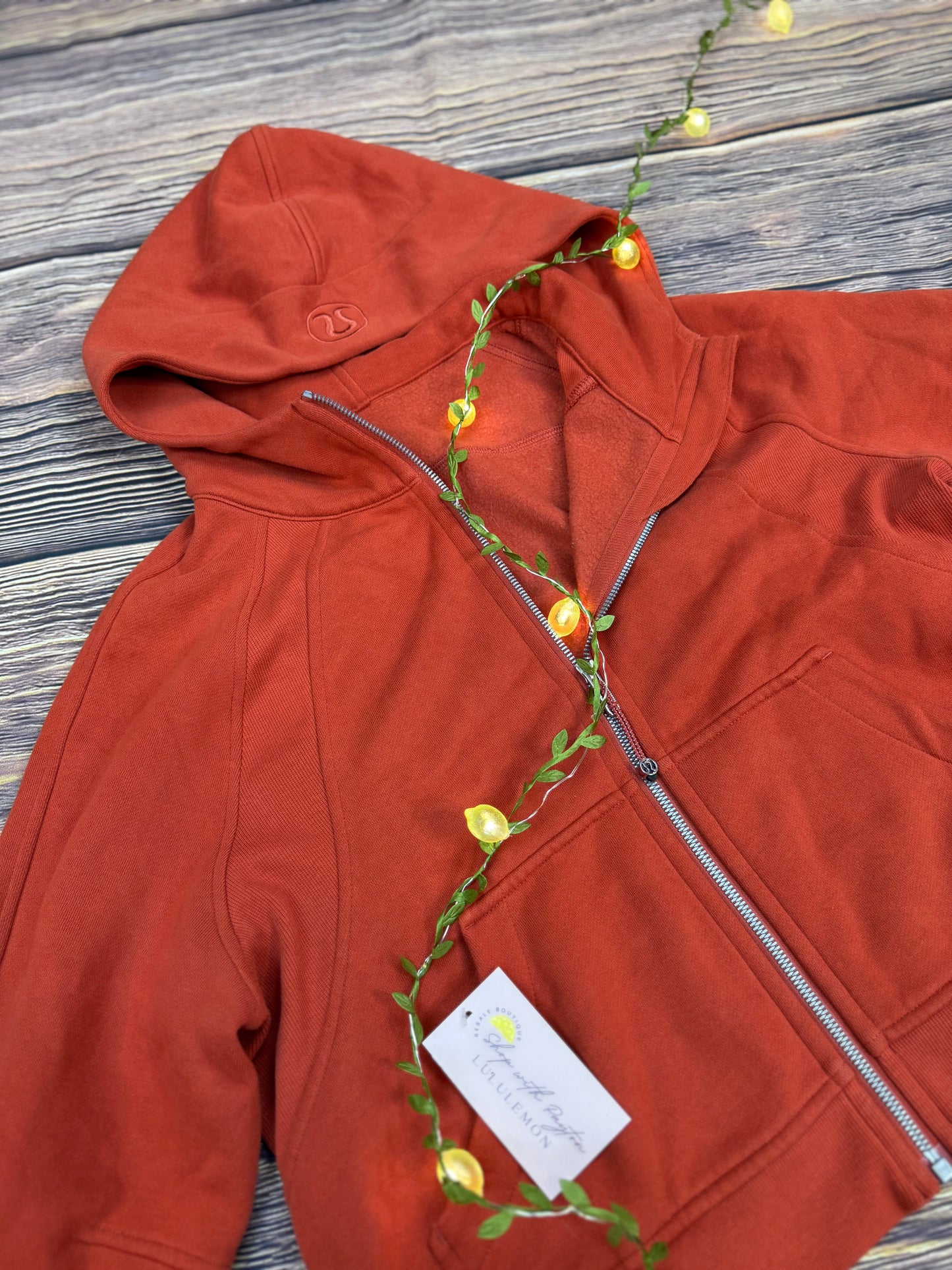 Scuba Oversized Full-Zip *Size M/L