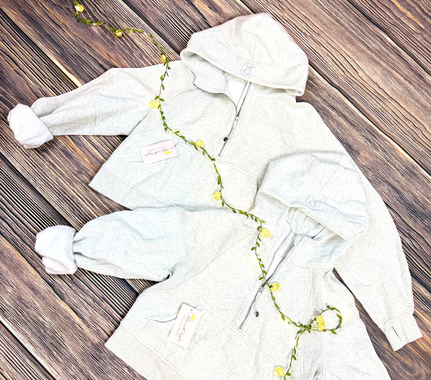 Scuba Oversized Half-Zip Hoodie