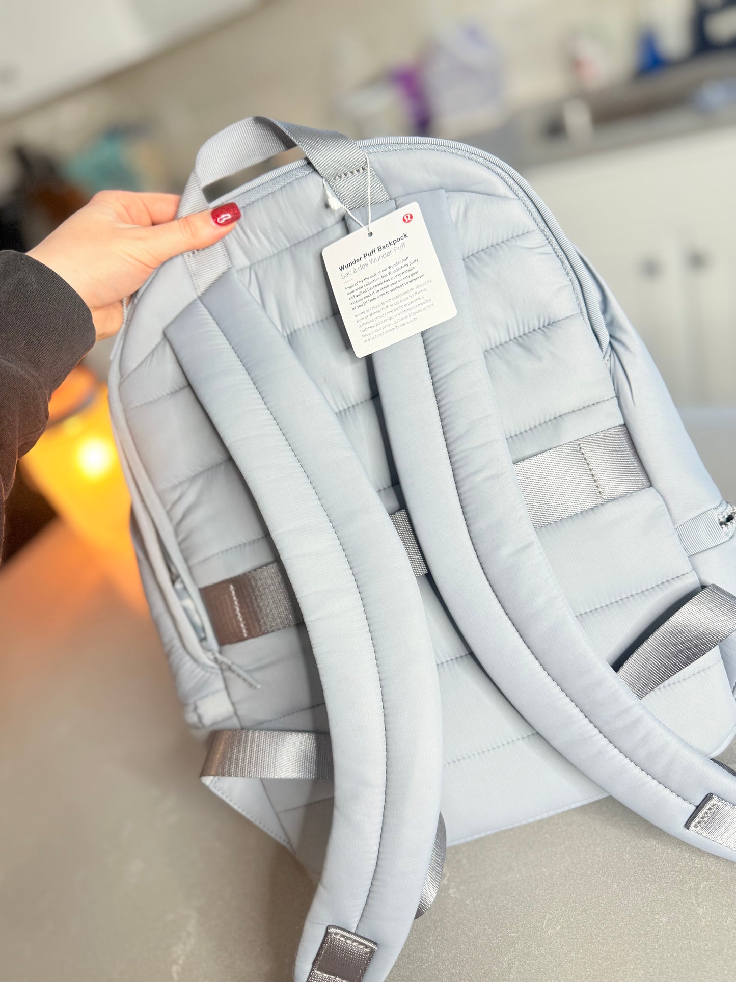 Wunder Puff backpack