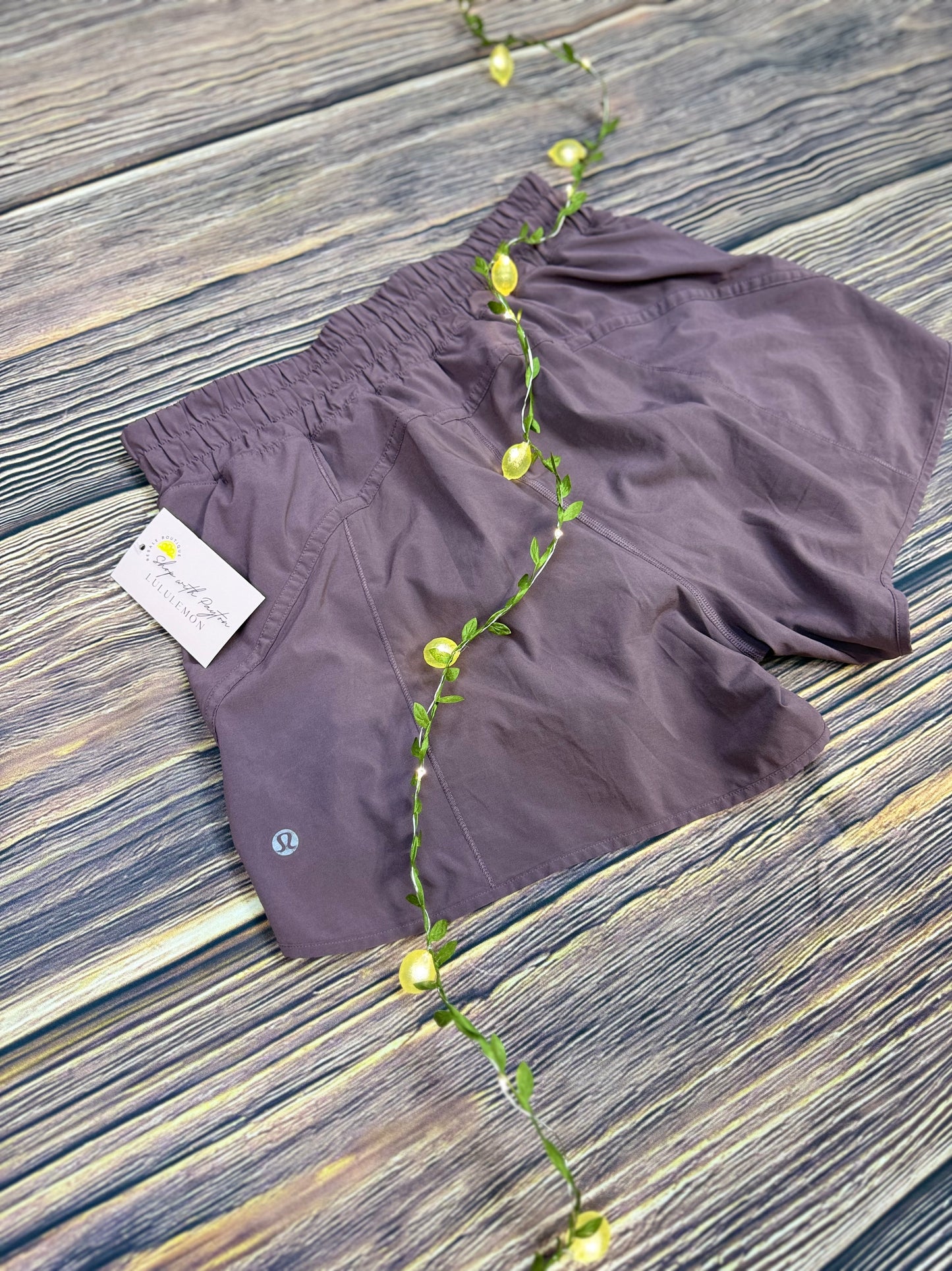 Track That Short 5" *SIZE 10