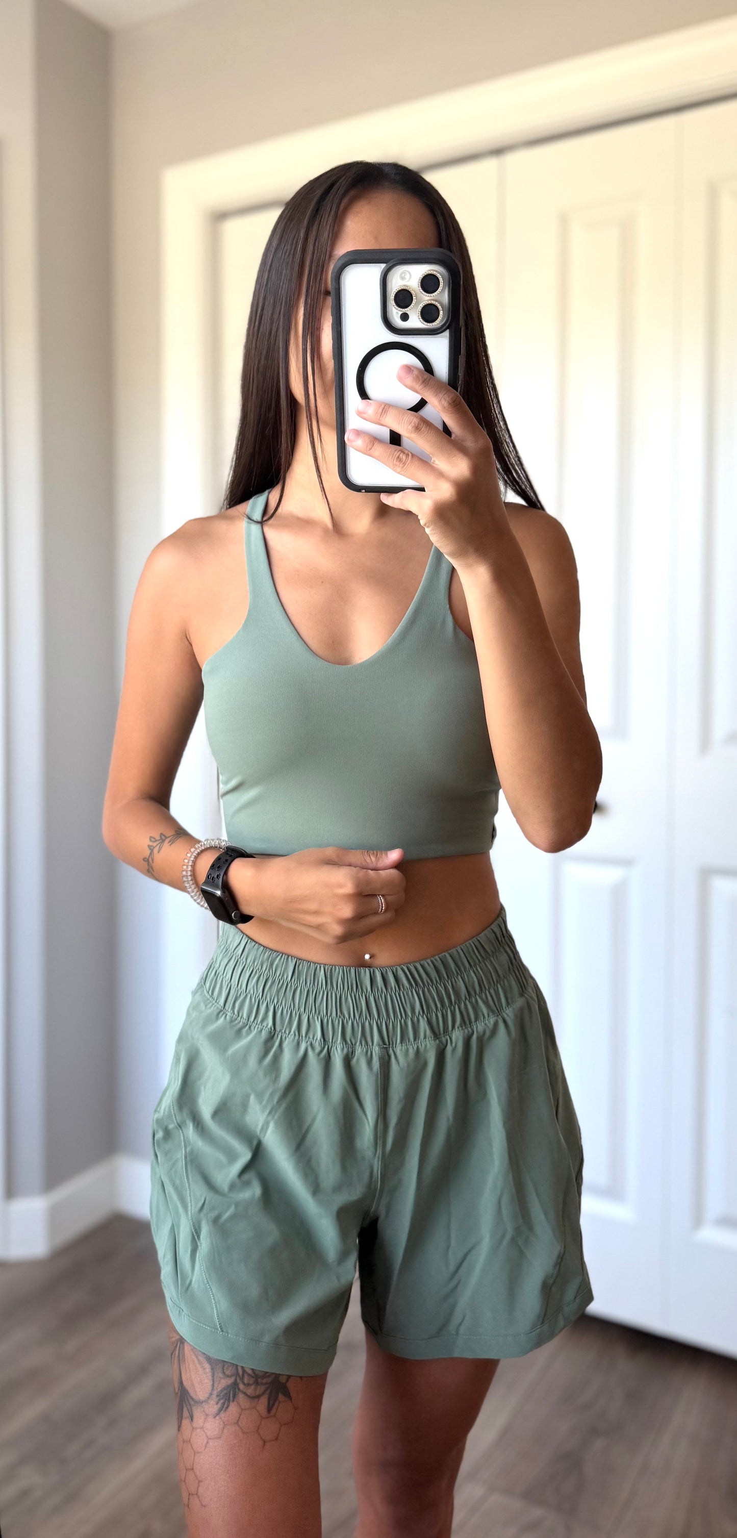 Bend This V & Racer Bra *SIZE XXS/S/M