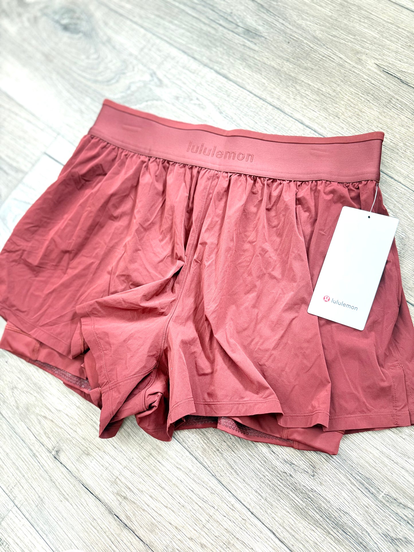 License to Train SHR Lined Short 3.5” *Size XS•L•XL