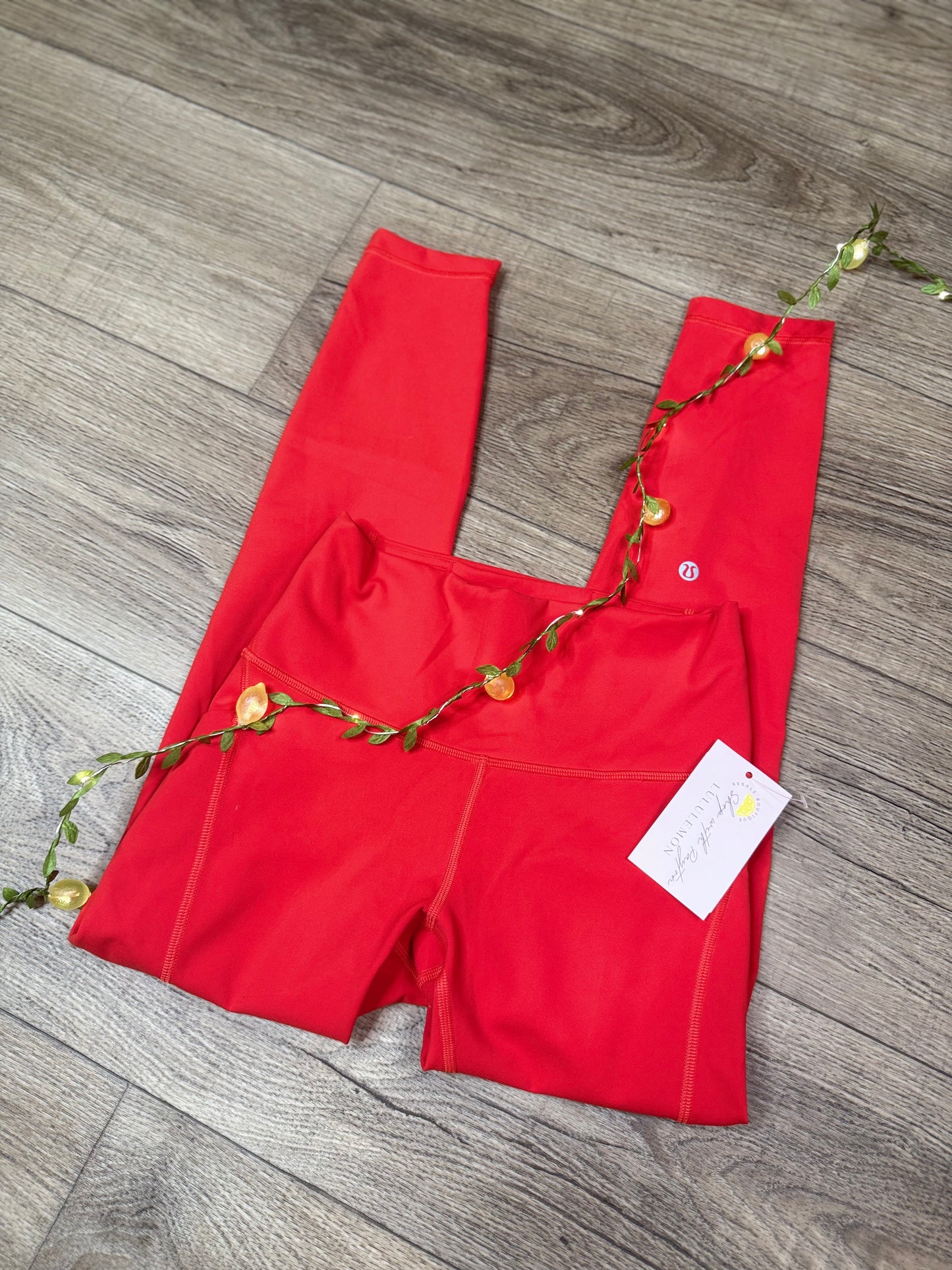 Wunder Train HR Tight 25” *Pockets *SIZE 6