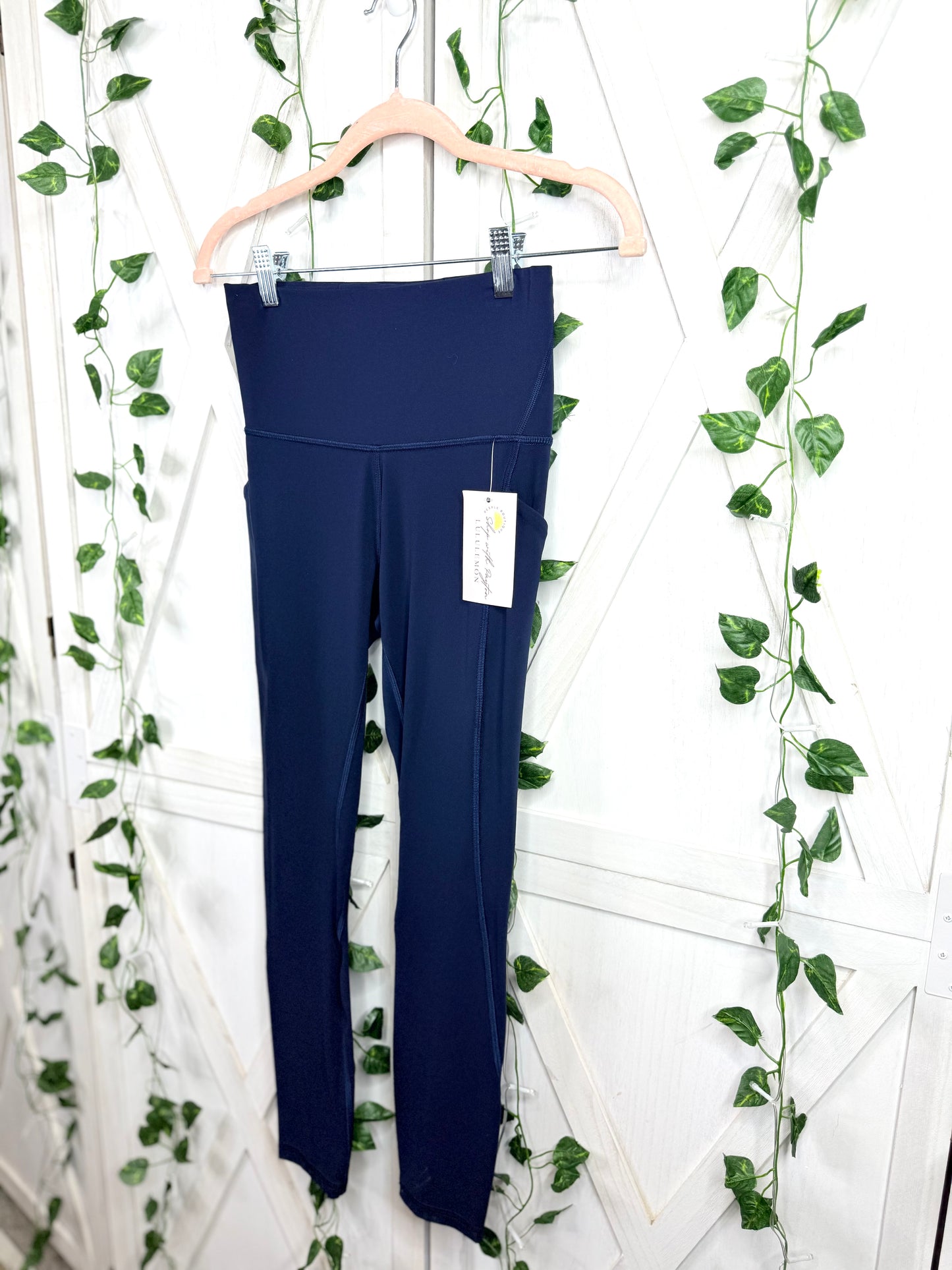 Align HR pant 25” *pockets *Size 6