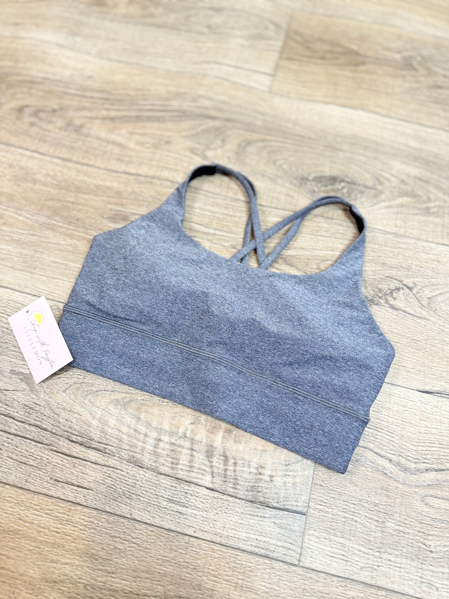 Lululemon Energy Bra *Long Line *Size 10