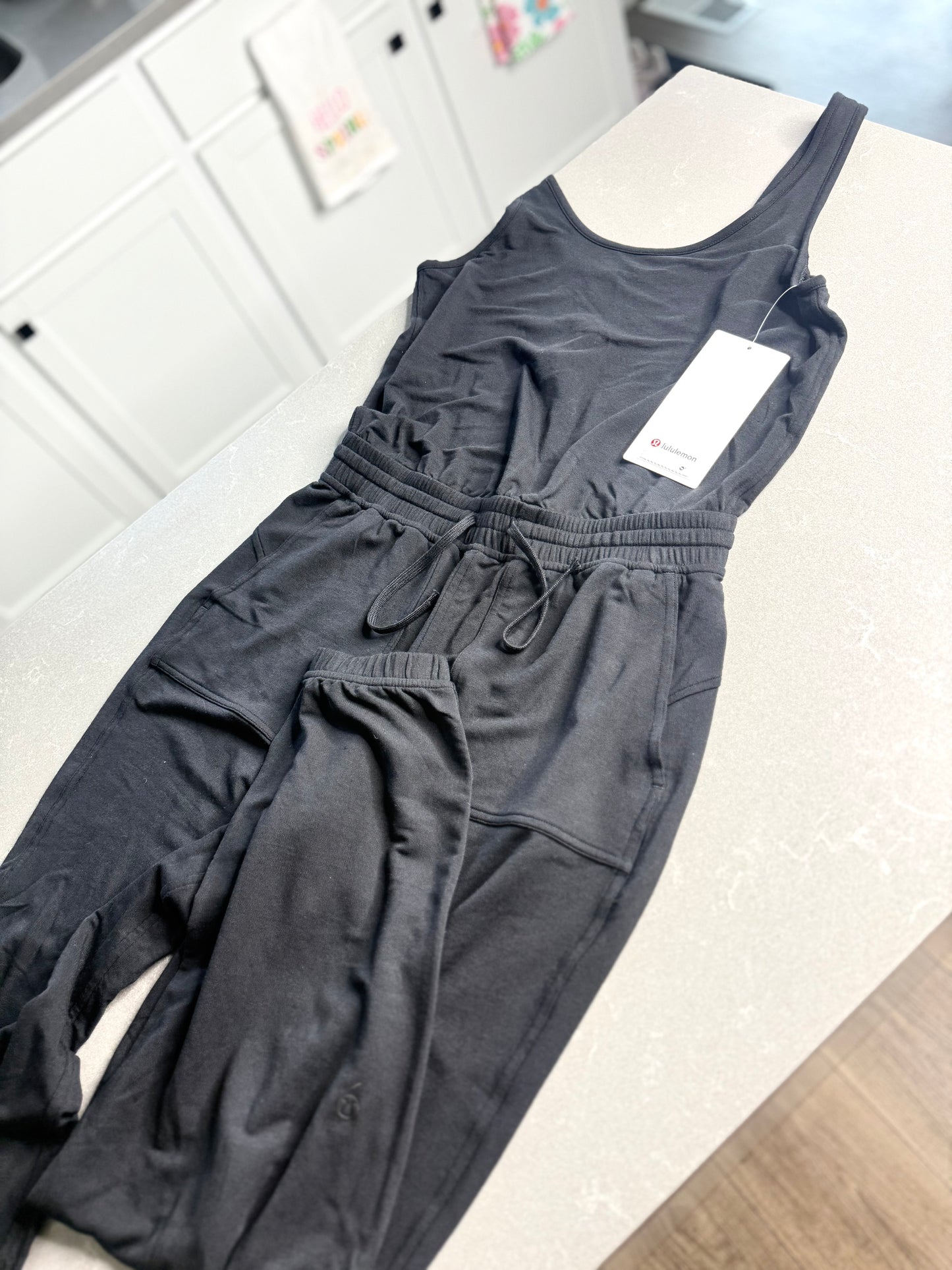 Becalm Cinch-Waist Jumpsuit * Size XS • S • M • L