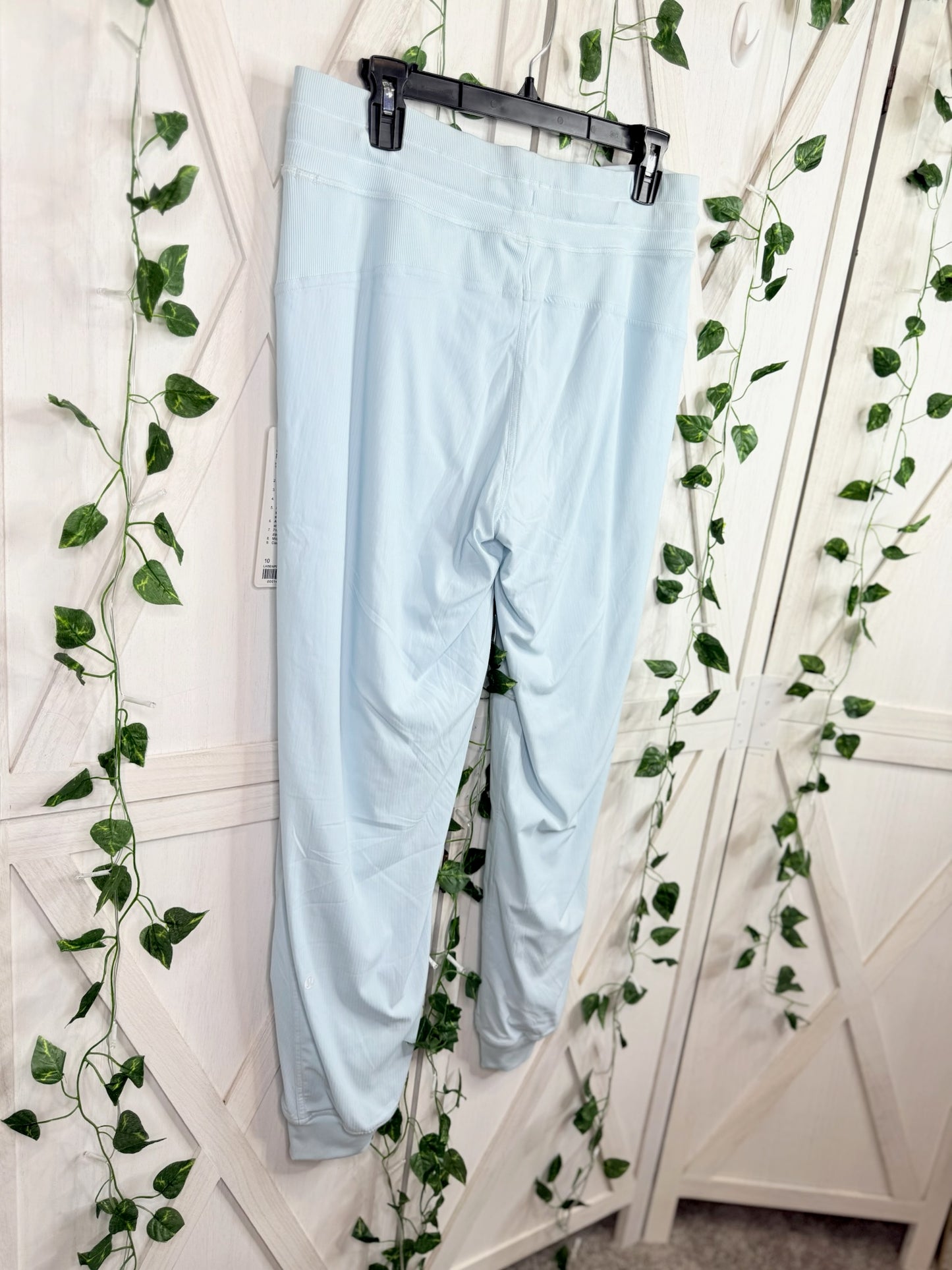 Dance Studio MR Jogger *Lined *Size 10