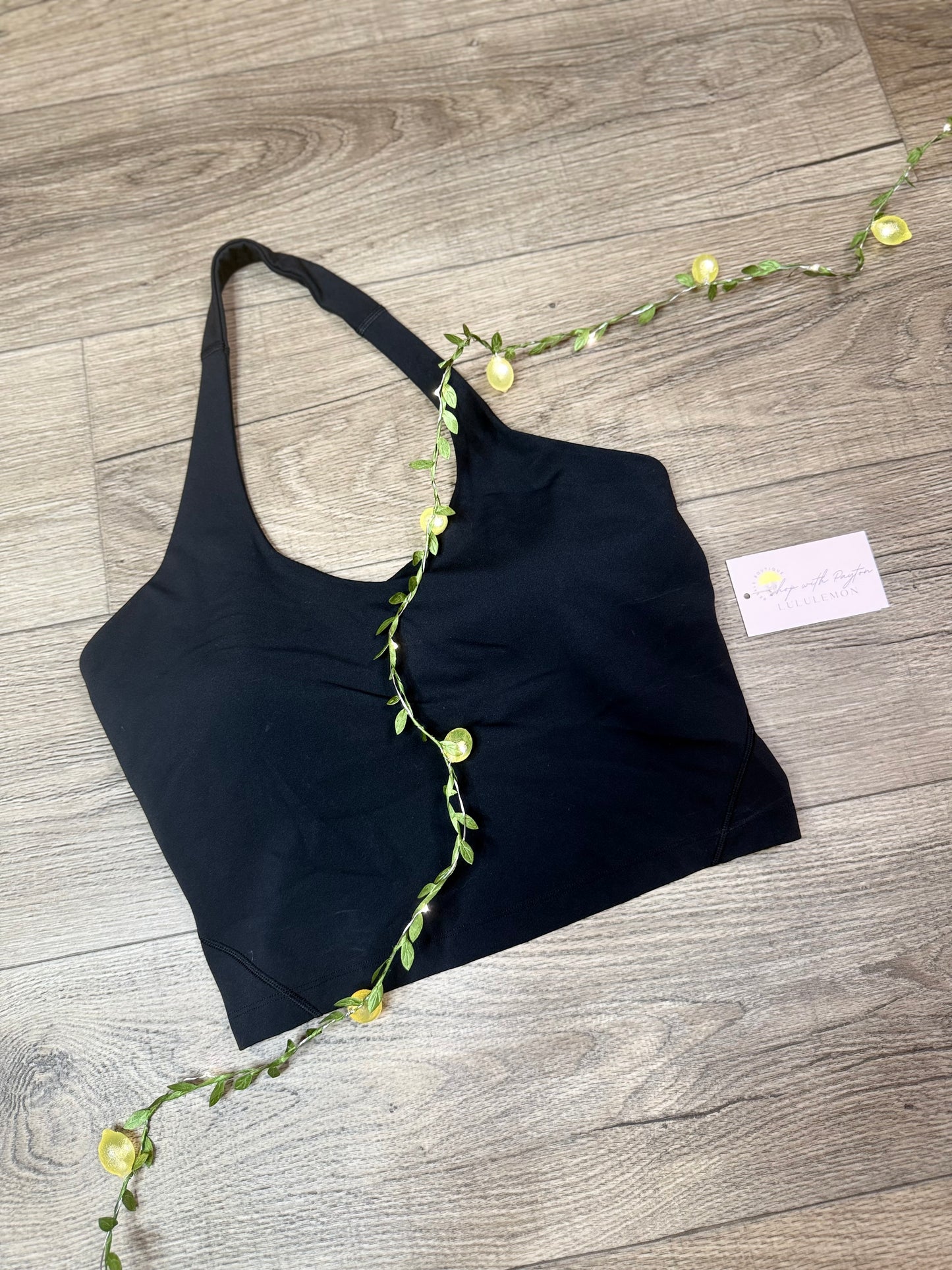 Align Halter Tank *SIZE 10