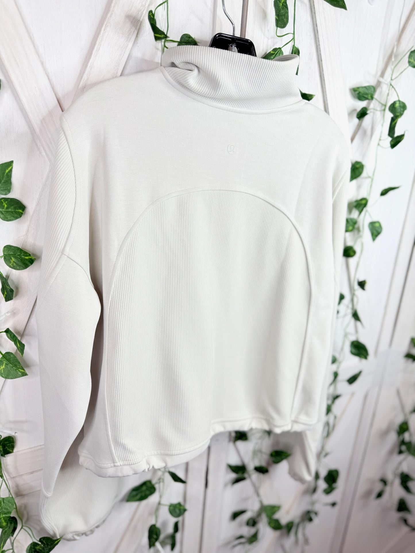 Softstreme Ribbed Half Zip *Size 8