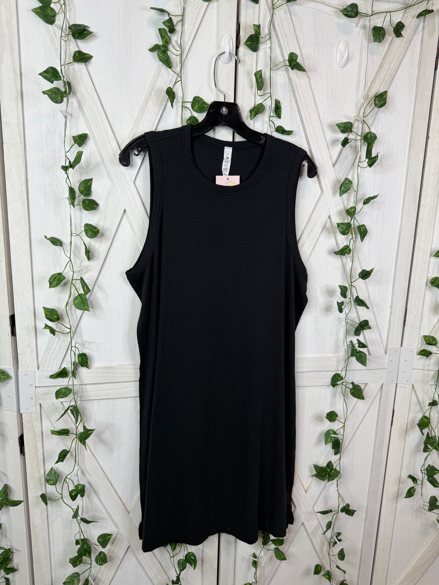 Classic-Fit Cotton-Blend Dress *Size 12