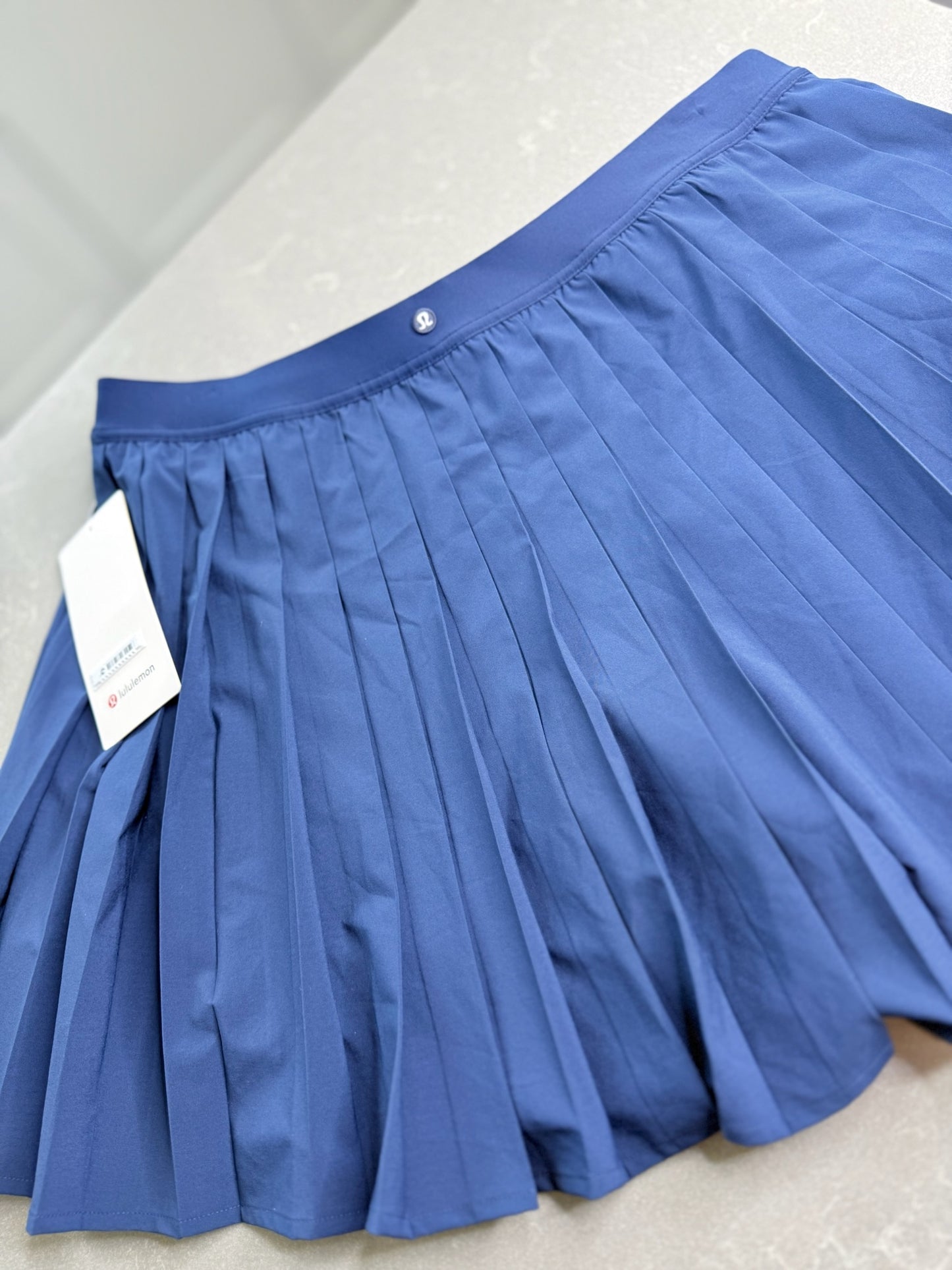 HR Pleated Tennis Skirt *Long *Size 14