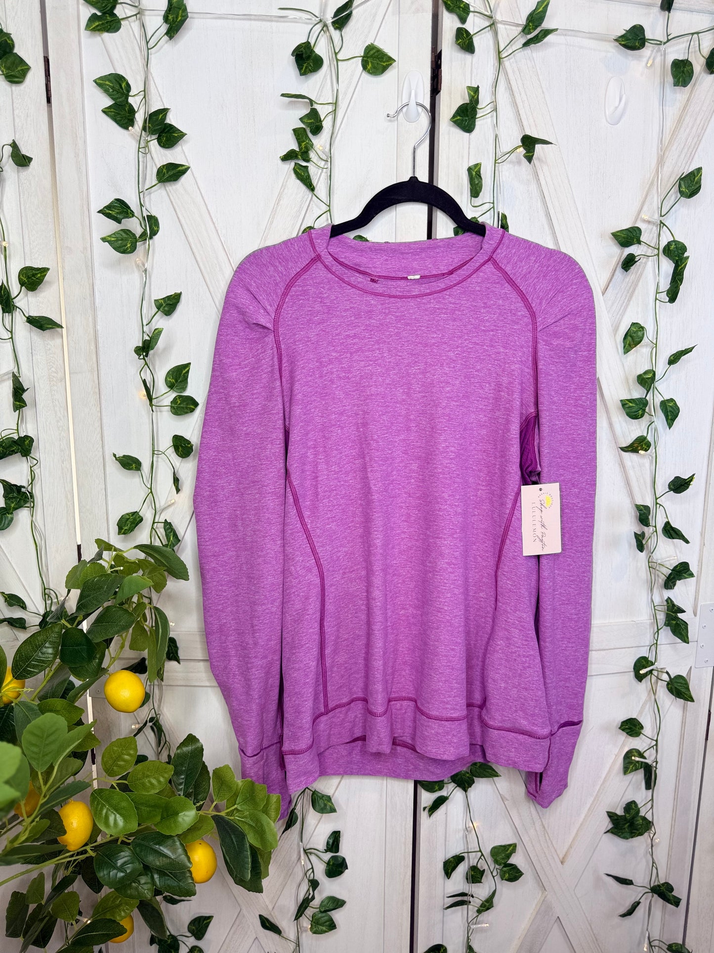 Lululemon long sleeve *Size 12