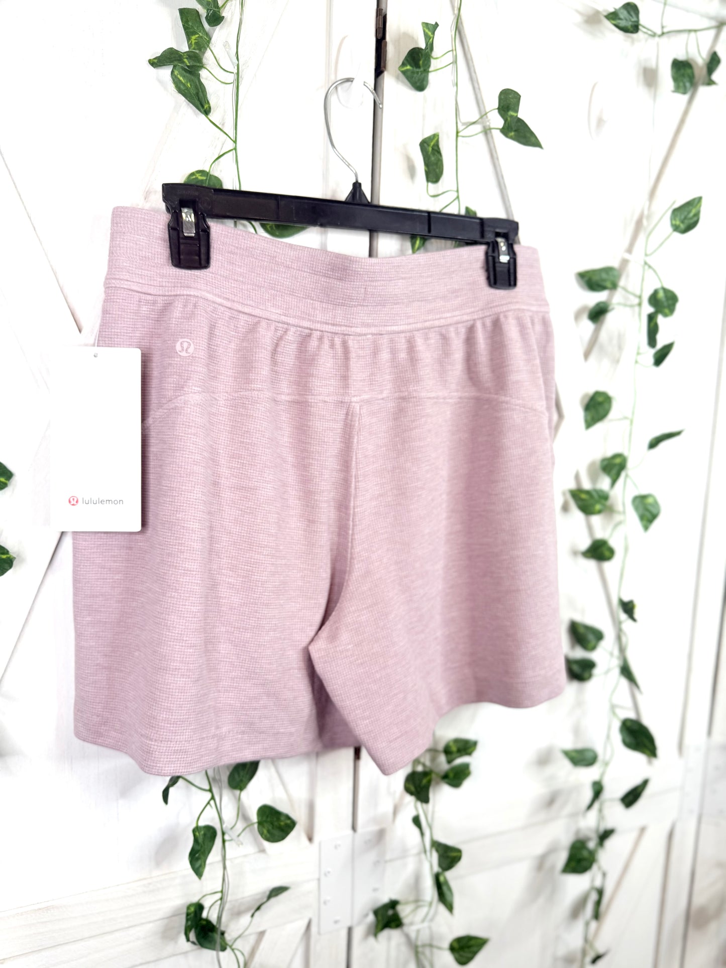 Scuba High-Rise Short 5” *Waffle *Size M