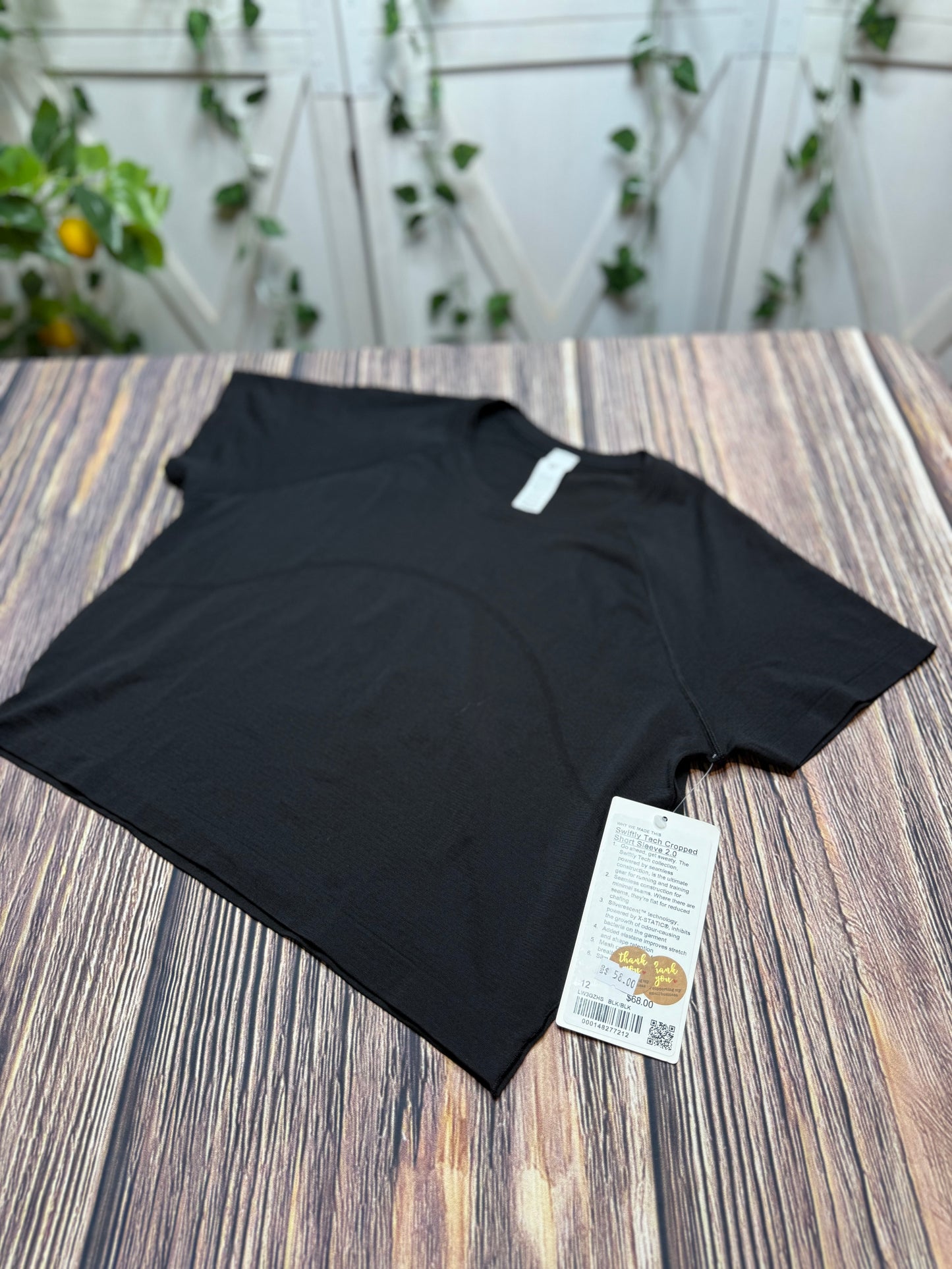 Swiftly Tech Cropped Short Sleeve 2.0