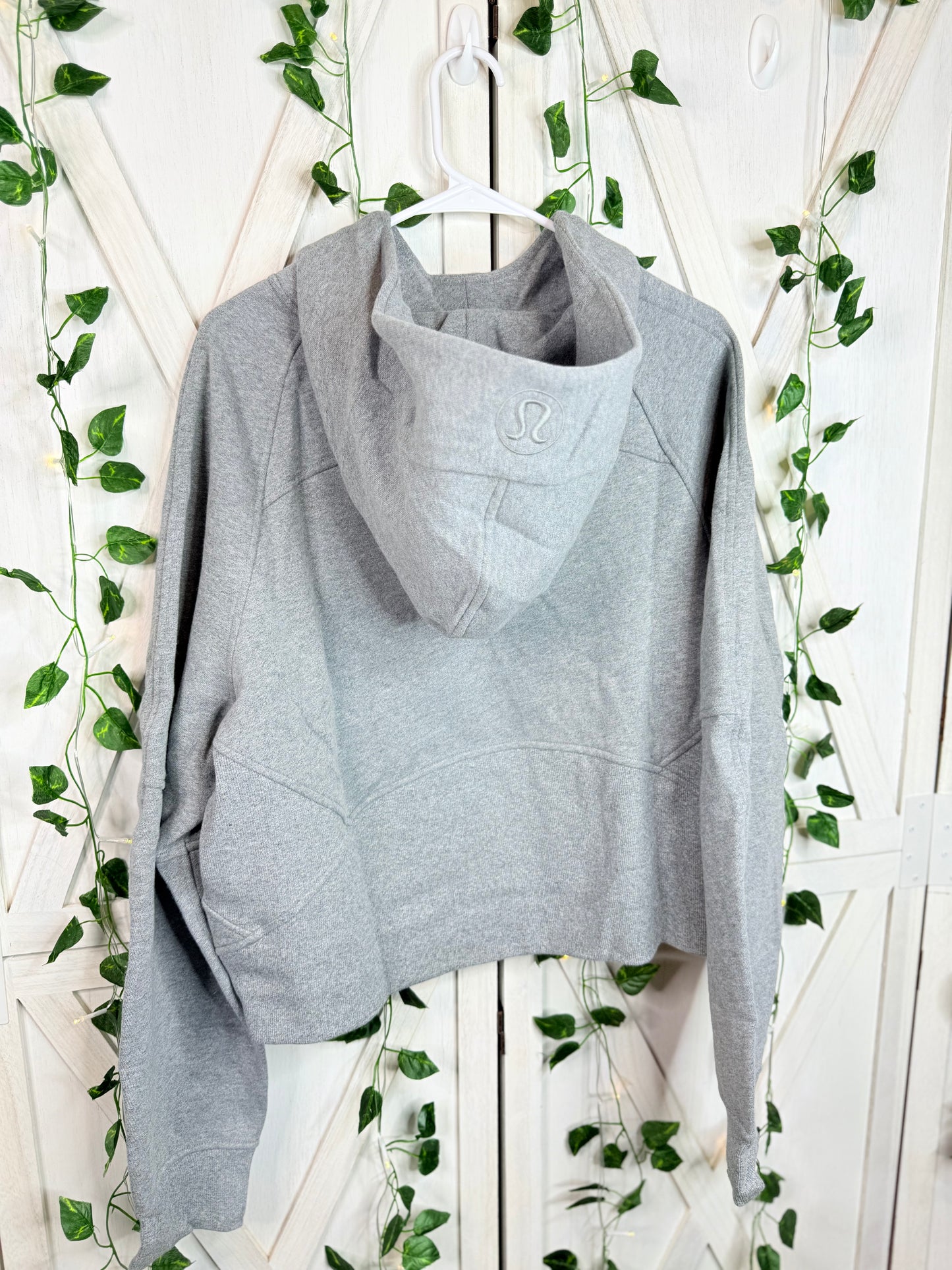 Scuba oversized hoodie graphic