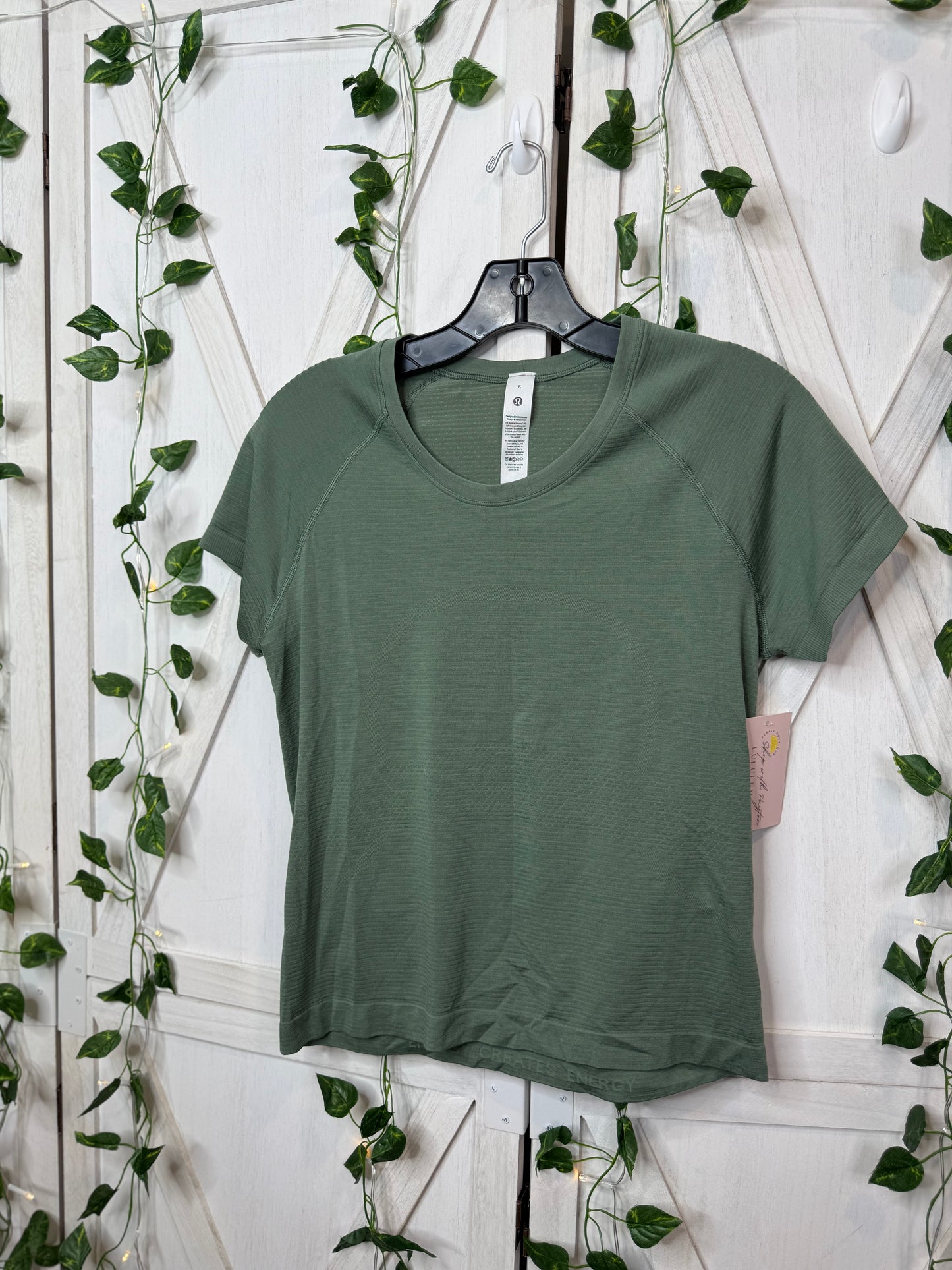 Swiftly Short Sleeve Race *Size 6 • 8 • 10