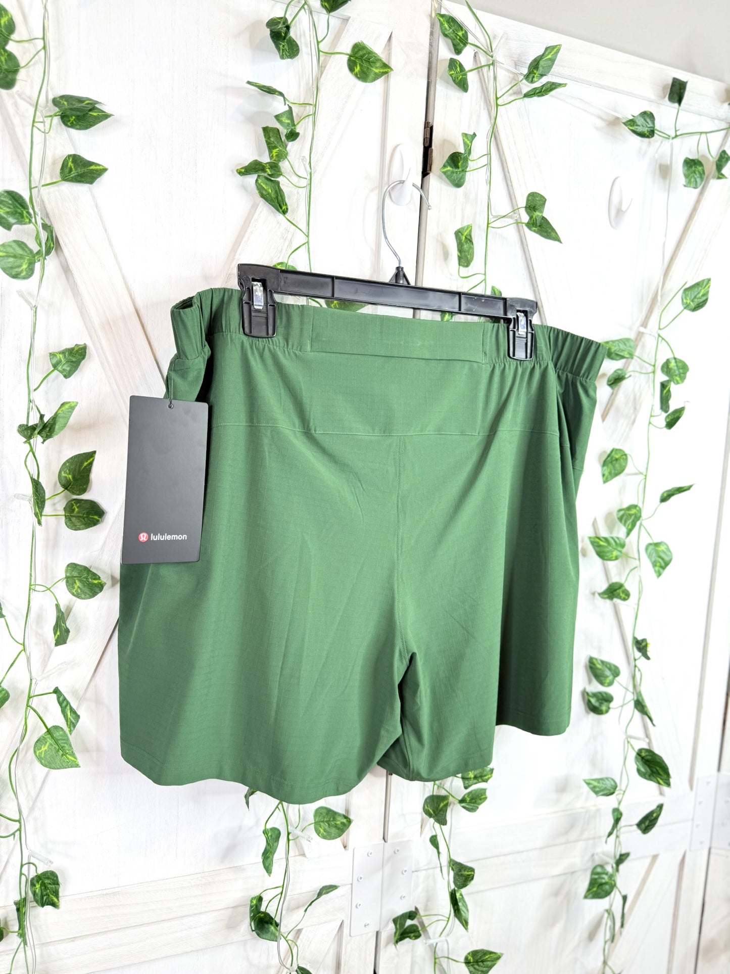 Mile Maker Ripstop Short 6” *Lined *Size XXL