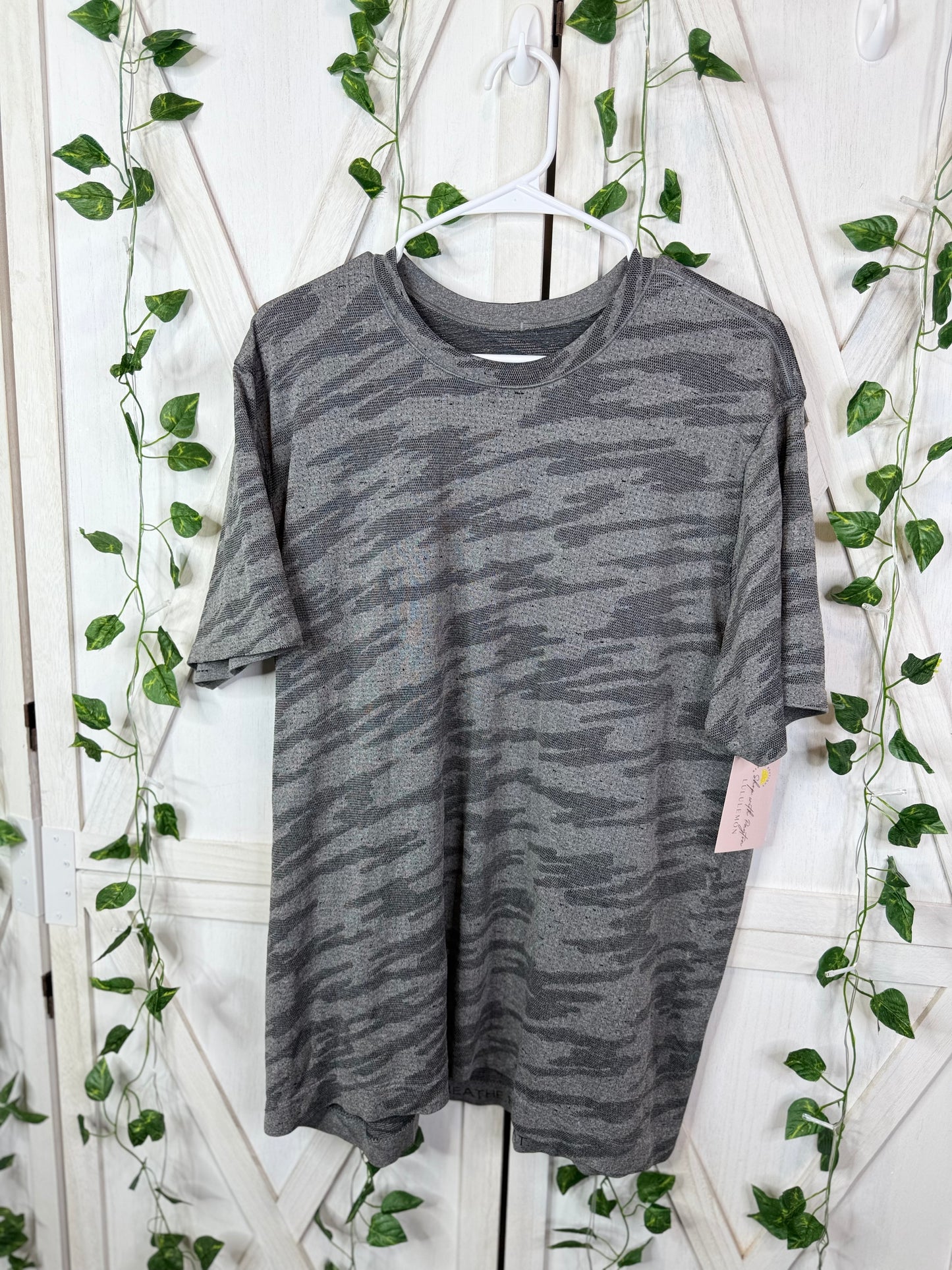 Metal vent short sleeve *Size XXL