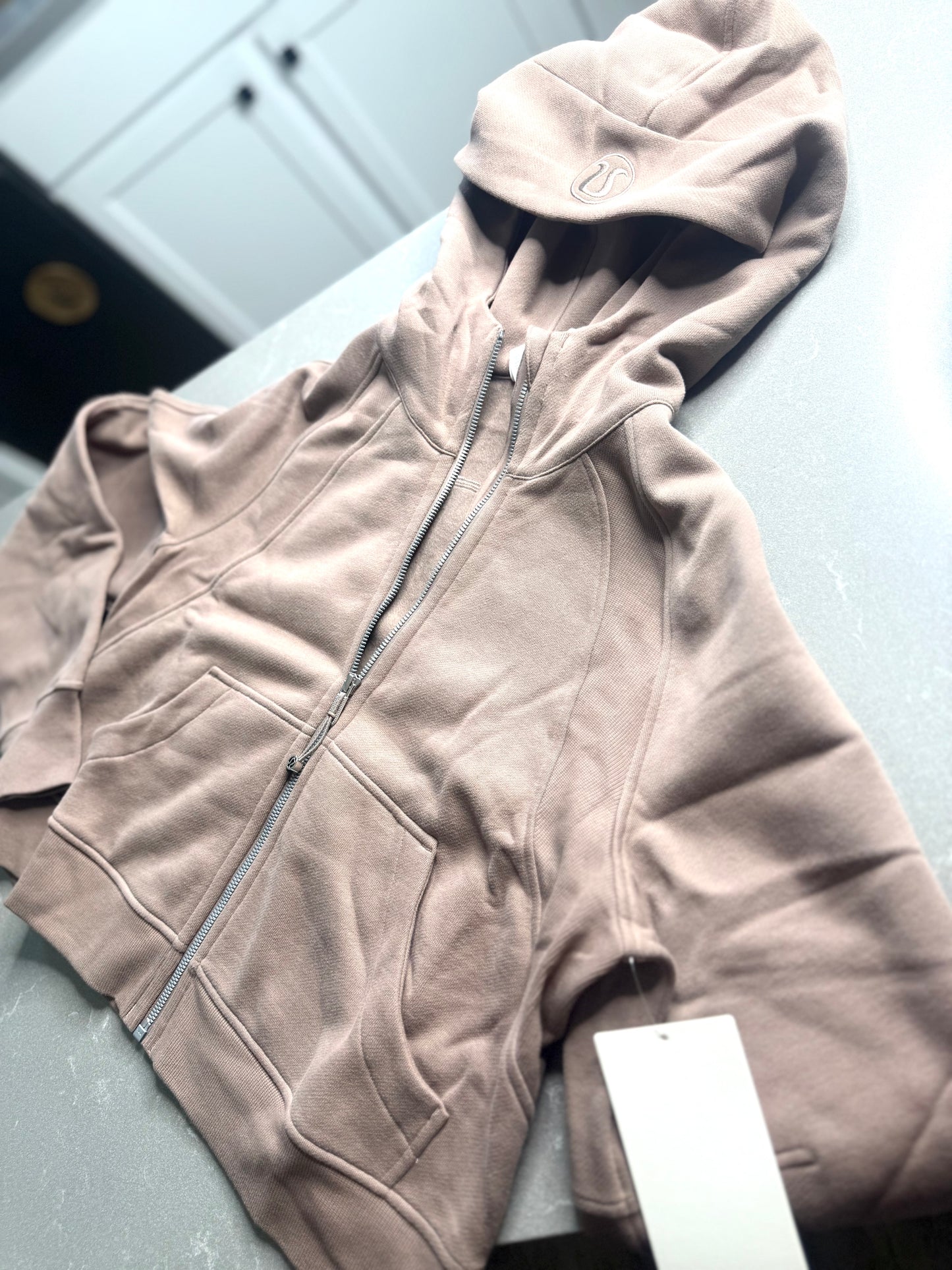 Scuba Oversized Full Zip *Size Xs/S