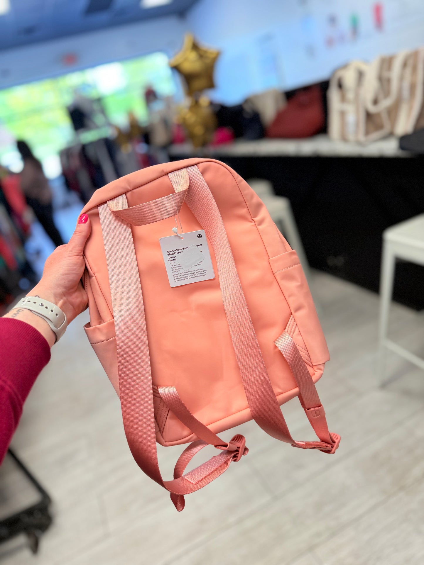 Everywhere Backpack Small *Metal Hardware