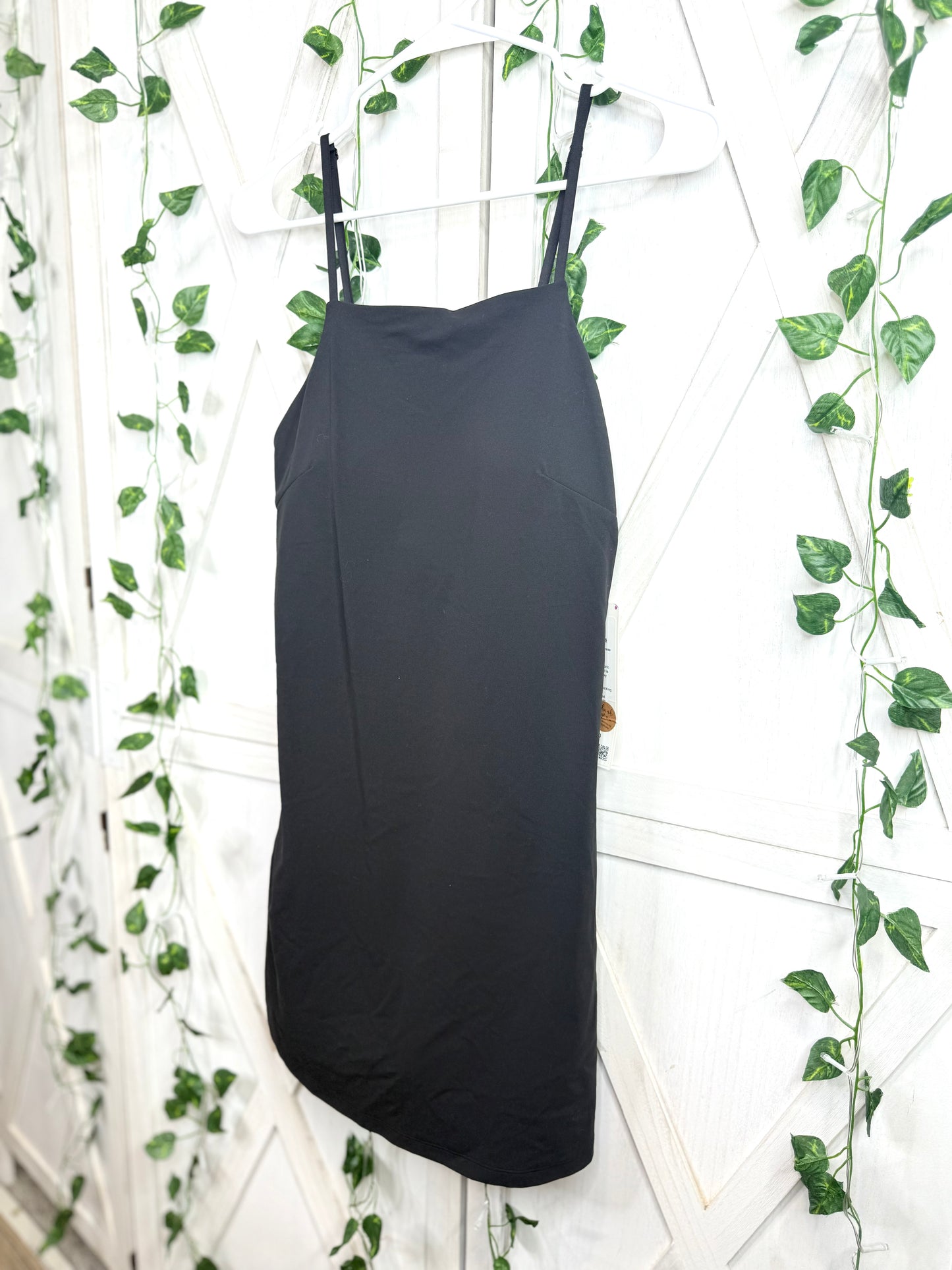 Align side-slit cami dress *Size 2 • 6 • 12