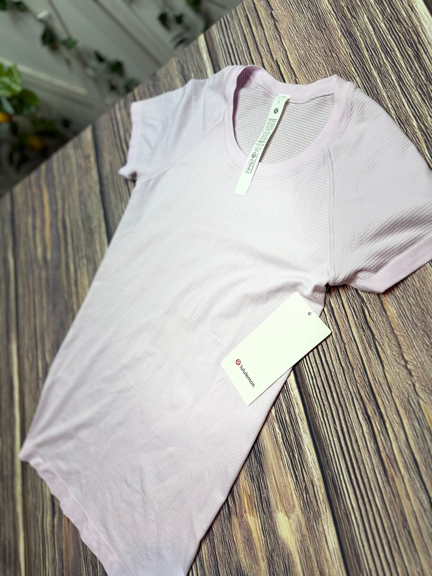 Swiftly short sleeve *Size 6