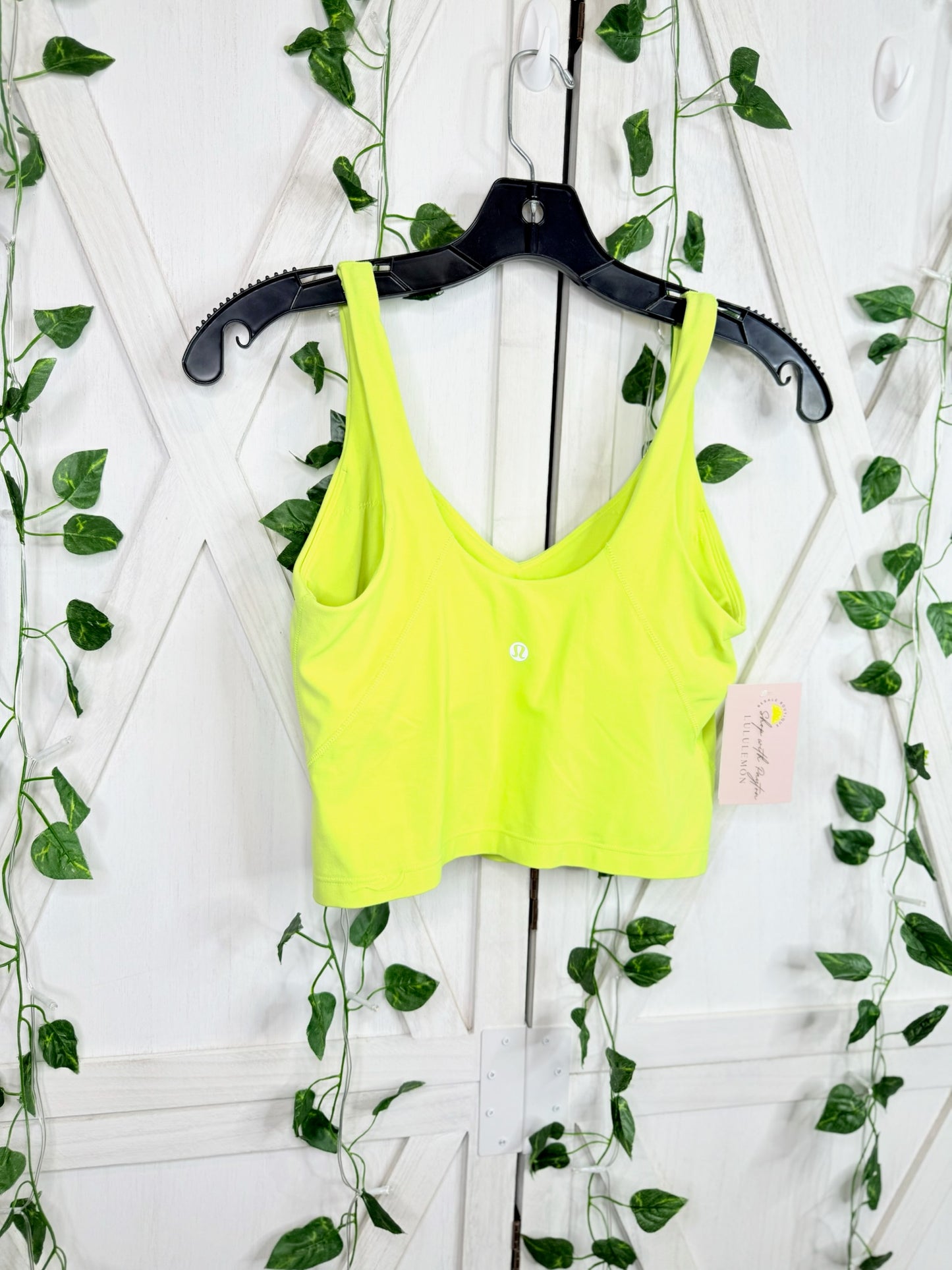Align Tank Top *Size 6