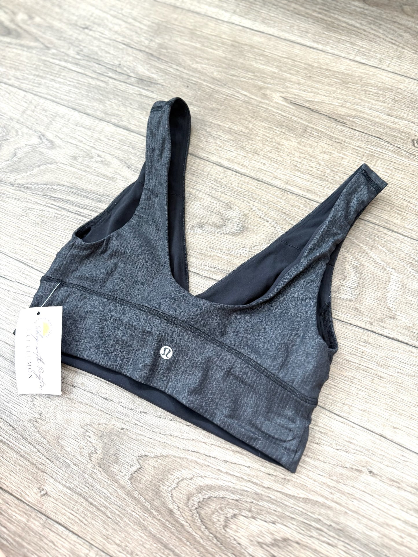 Align Ribbed V-Neck Bra