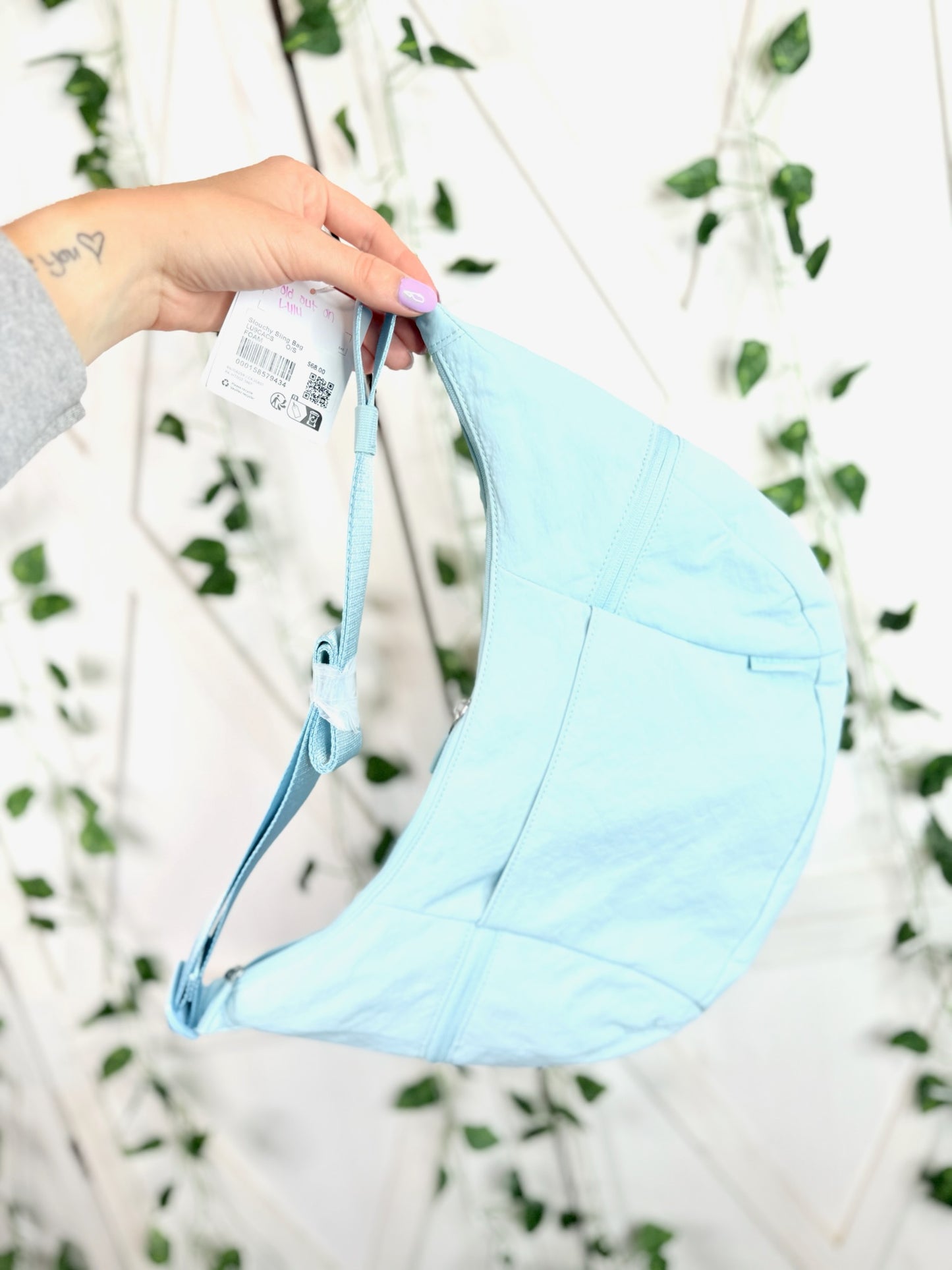 Slouchy Sling Bag